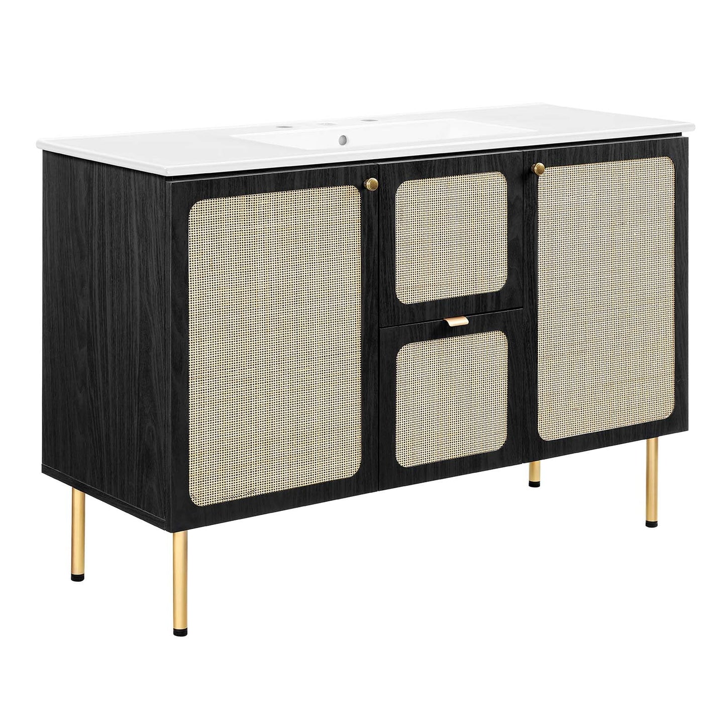 Chaucer 48" Single Sink Bathroom Vanity By Modway - EEI-6699 | Bathroom Accessories - 2