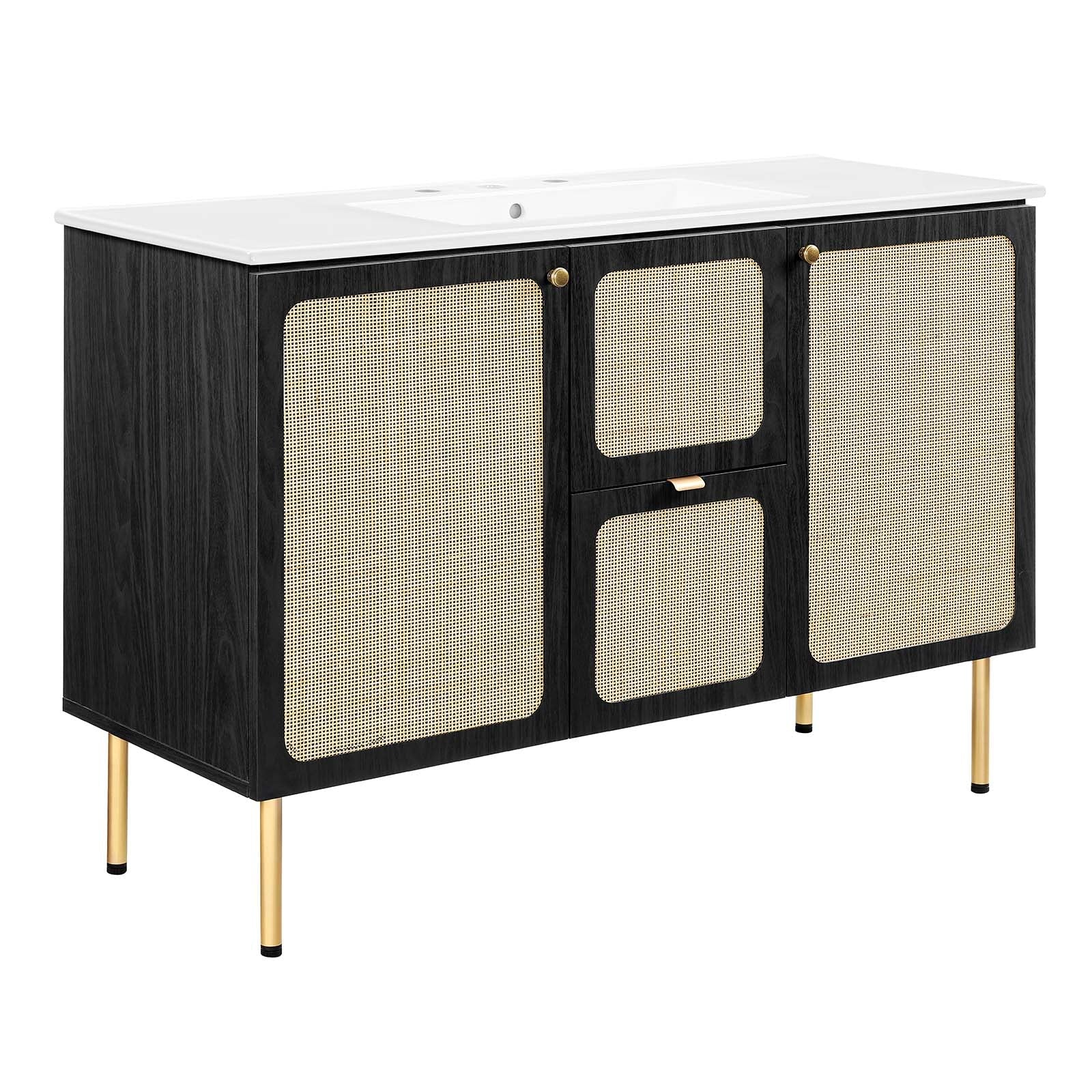 Chaucer 48" Single Sink Bathroom Vanity By Modway - EEI-6699 | Bathroom Accessories - 2