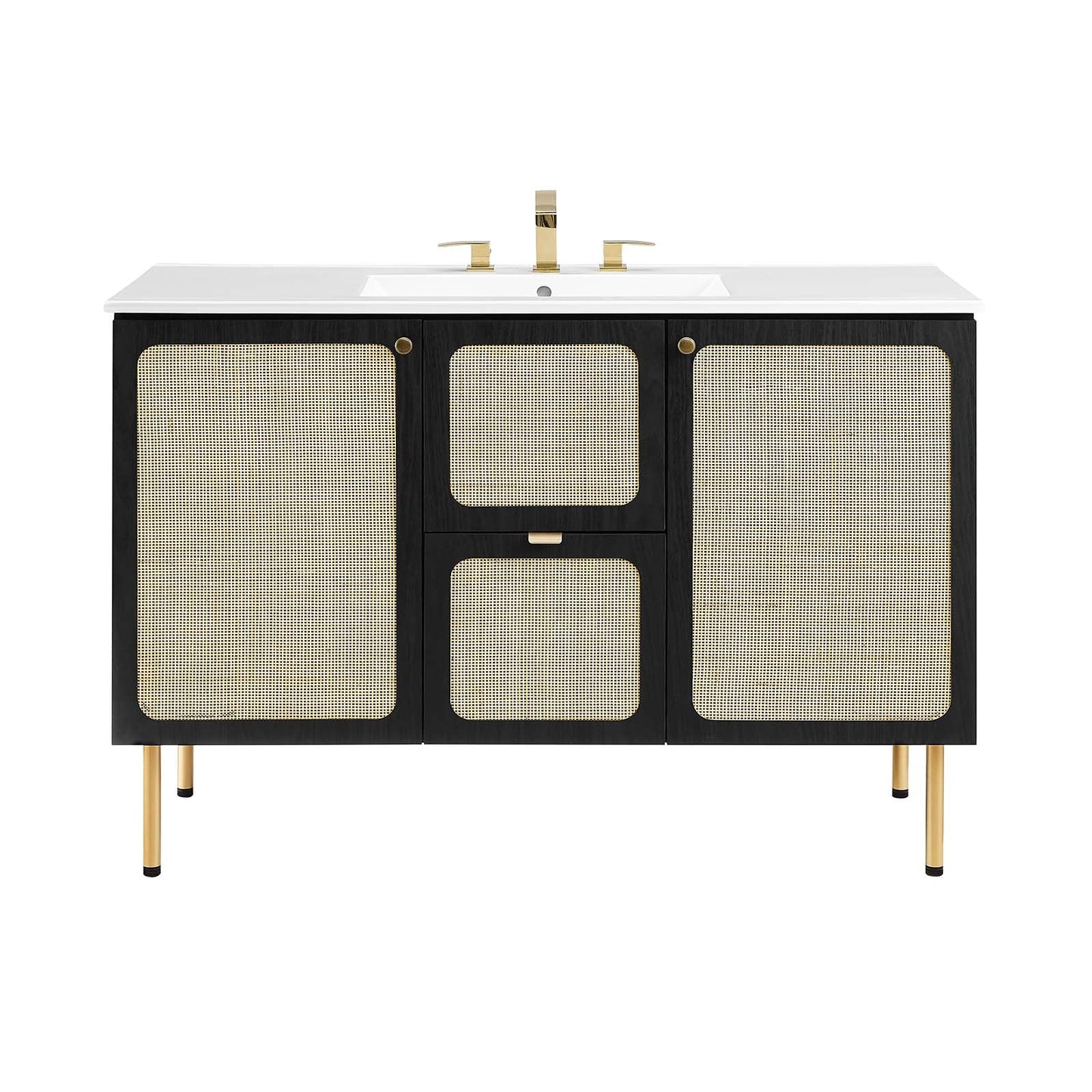 Chaucer 48" Single Sink Bathroom Vanity By Modway - EEI-6699 | Bathroom Accessories - 16