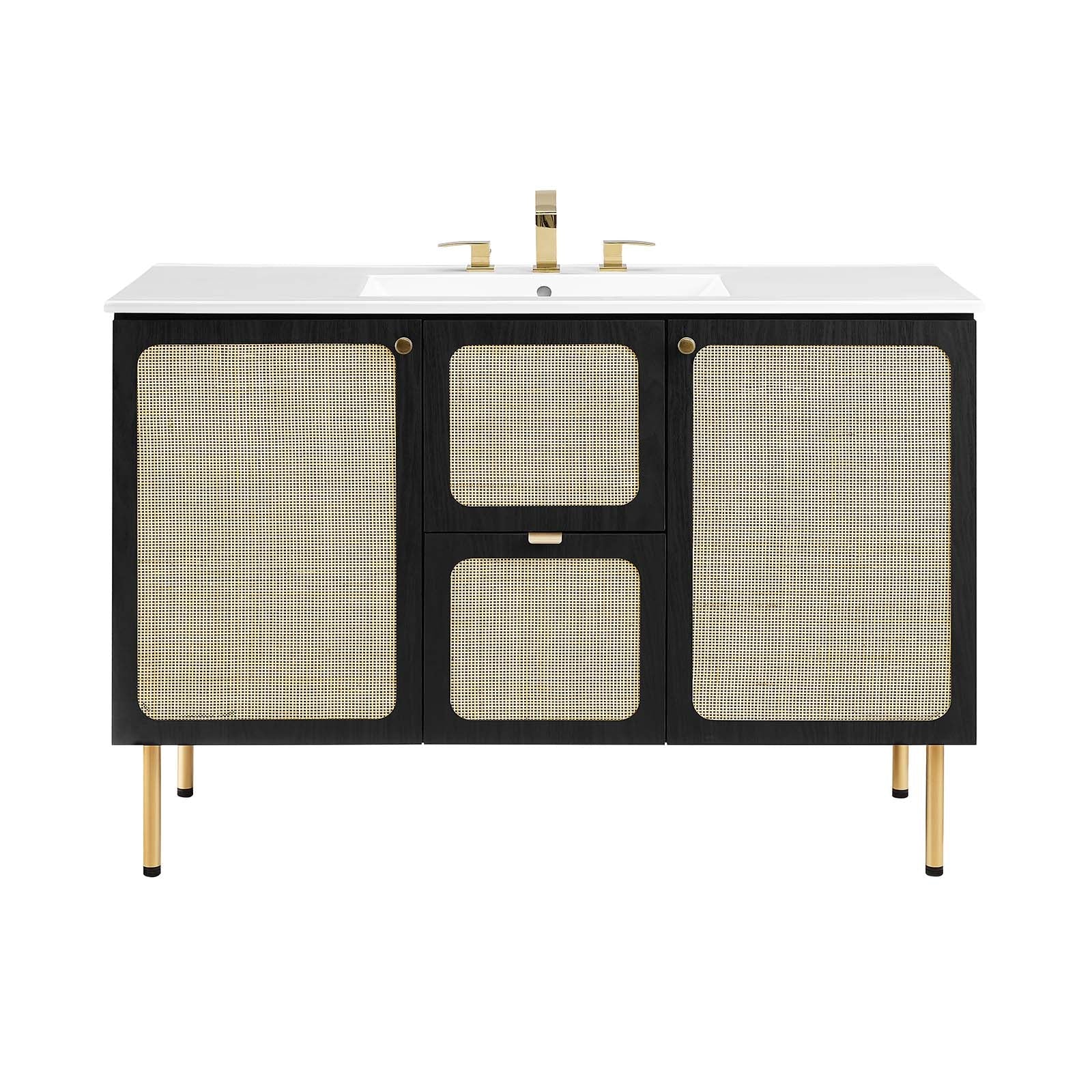 Chaucer 48" Single Sink Bathroom Vanity By Modway - EEI-6699 | Bathroom Accessories - 16