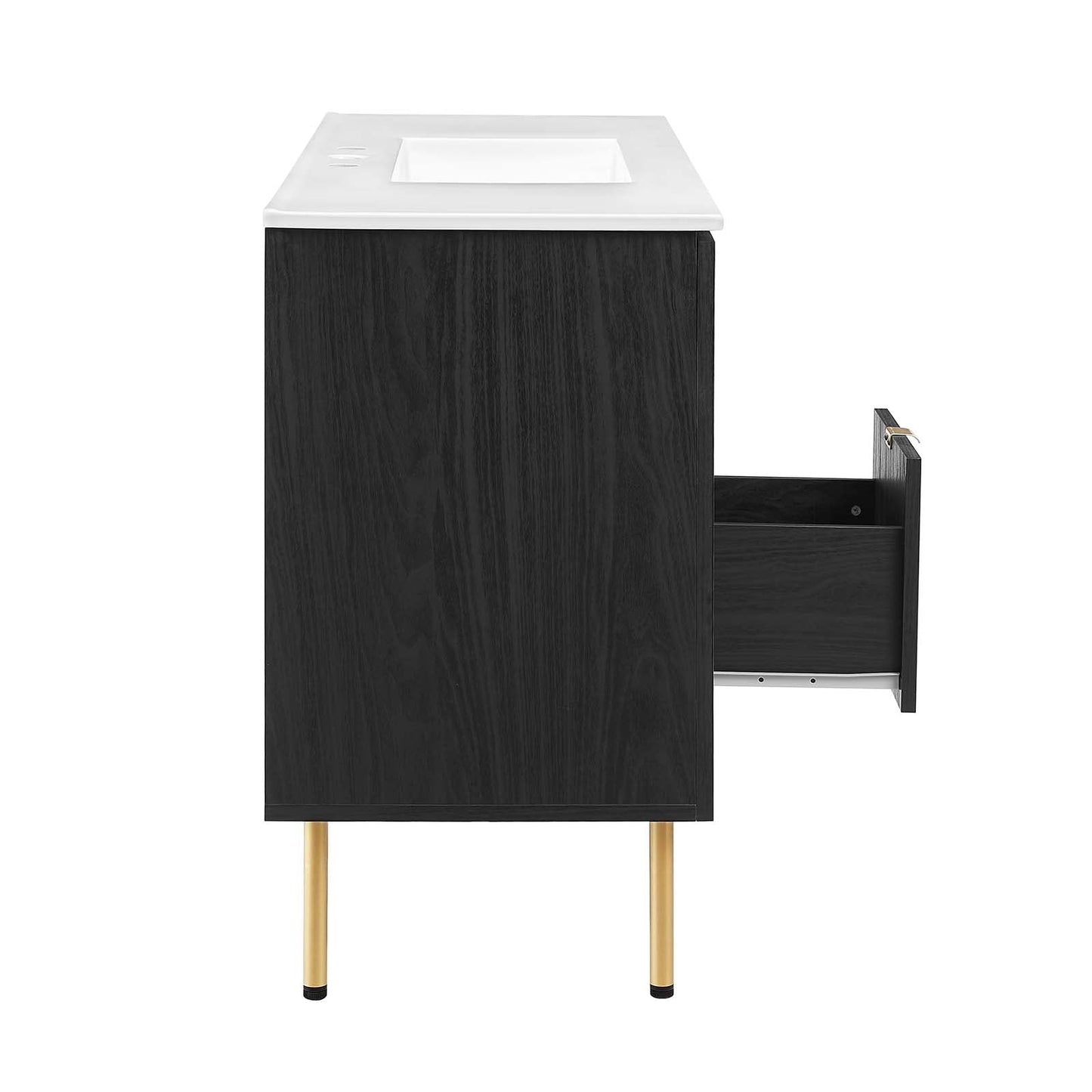 Chaucer 48" Single Sink Bathroom Vanity By Modway - EEI-6699 | Bathroom Accessories - 4