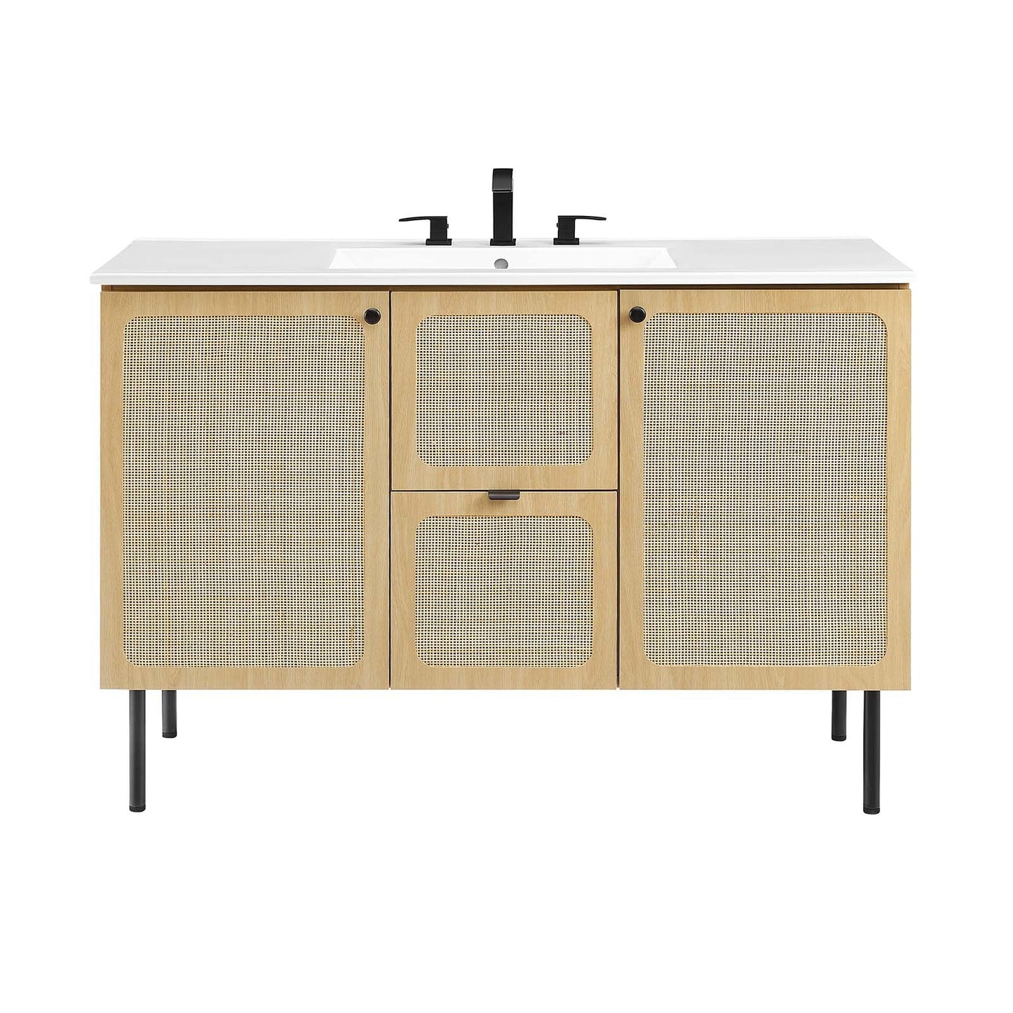 Chaucer 48" Single Sink Bathroom Vanity By Modway - EEI-6699 | Bathroom Accessories - 32