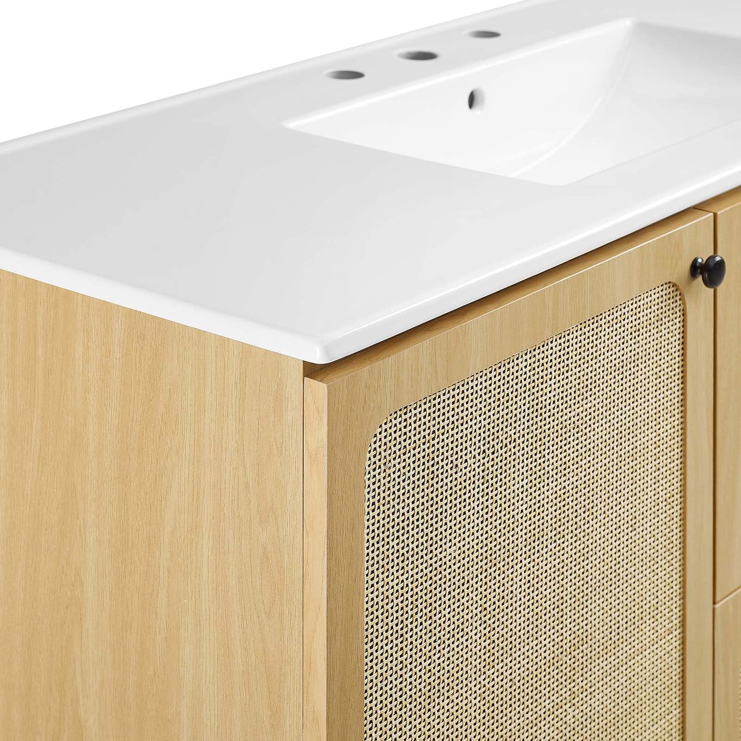 Chaucer 48" Single Sink Bathroom Vanity By Modway - EEI-6699 | Bathroom Accessories - 26