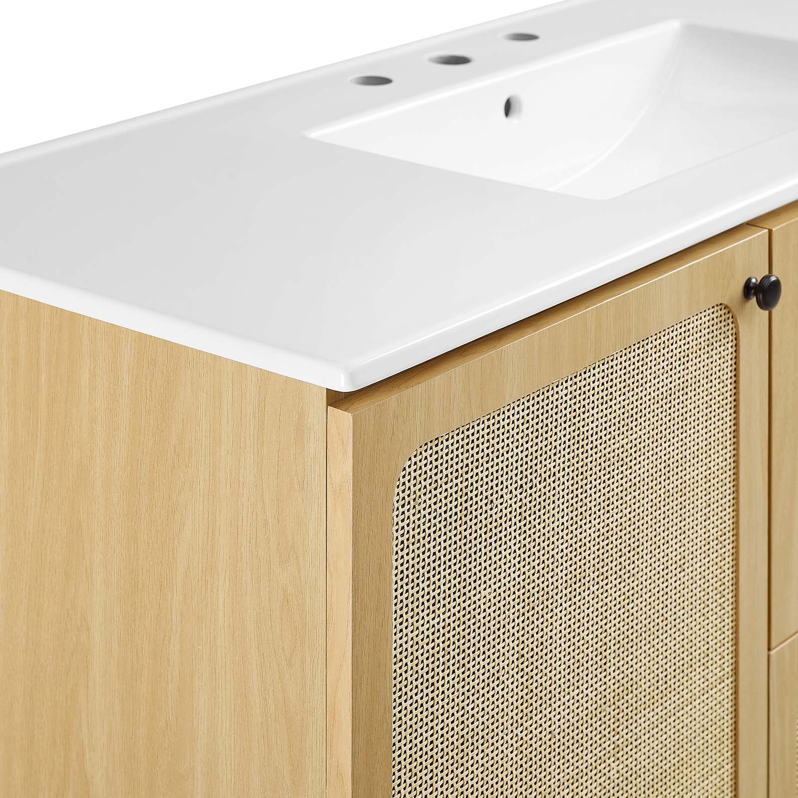 Chaucer 48" Single Sink Bathroom Vanity By Modway - EEI-6699 | Bathroom Accessories - 26