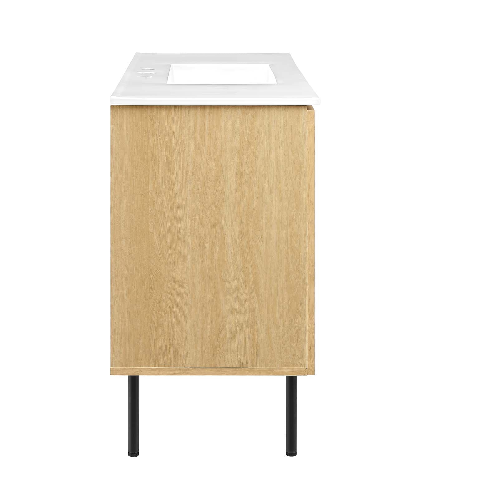 Chaucer 48" Single Sink Bathroom Vanity By Modway - EEI-6699 | Bathroom Accessories - 18