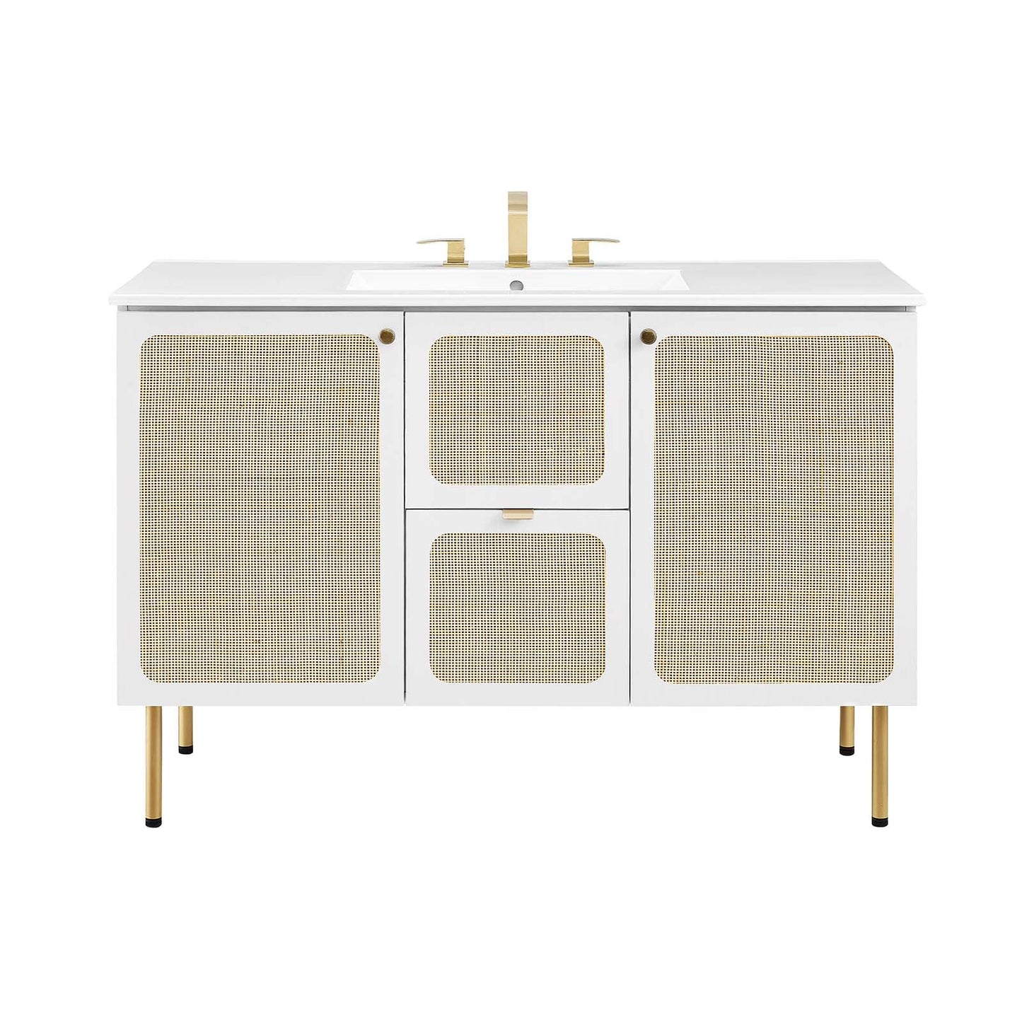 Chaucer 48" Single Sink Bathroom Vanity By Modway - EEI-6699 | Bathroom Accessories - 48