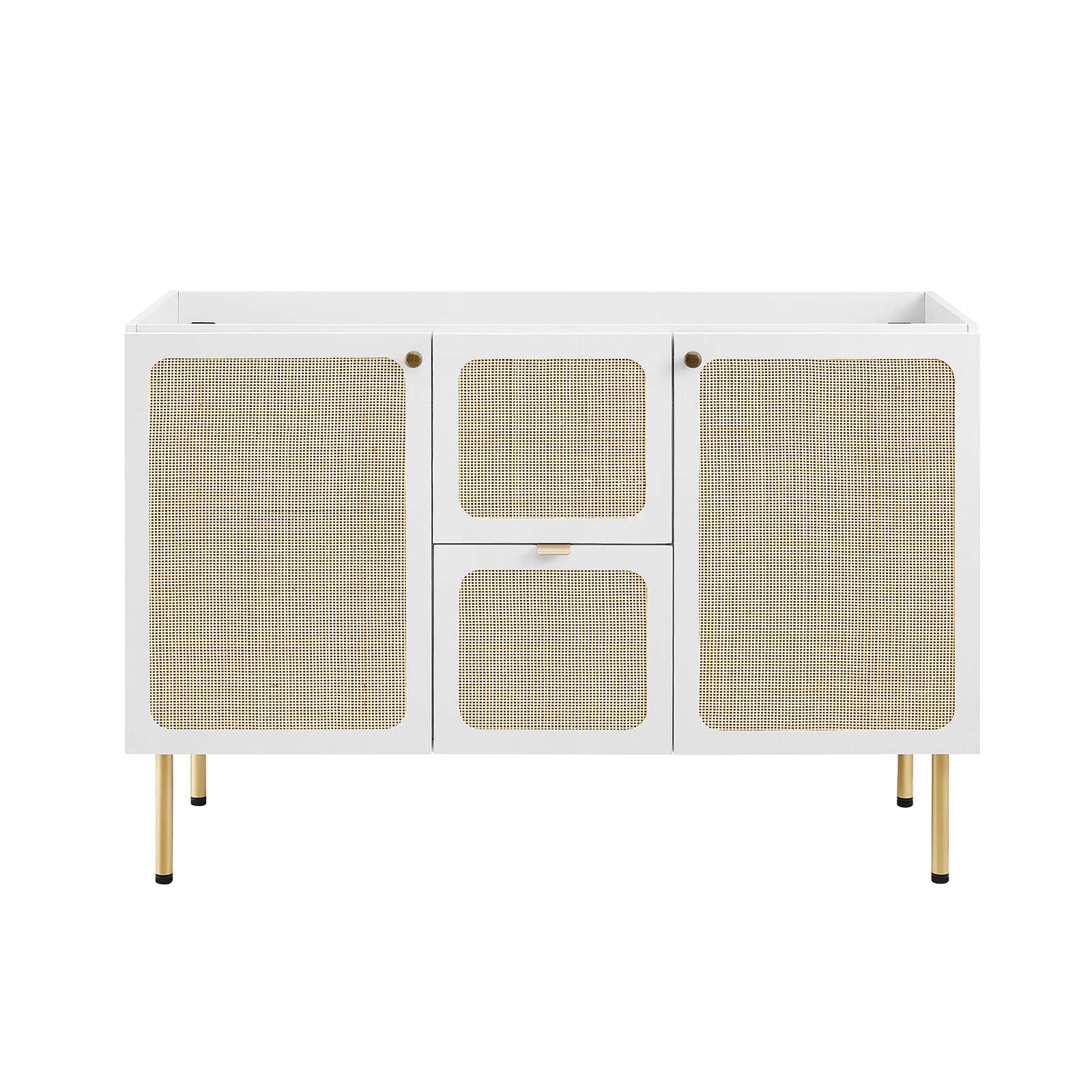 Chaucer 48" Single Sink Bathroom Vanity By Modway - EEI-6699 | Bathroom Accessories - 37