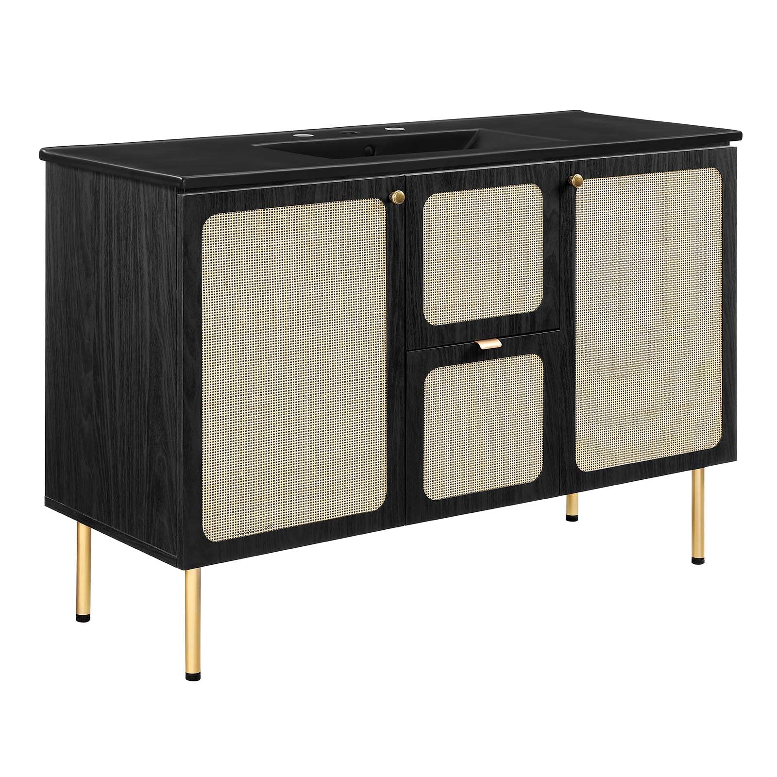 Chaucer 48" Single Sink Bathroom Vanity By Modway - EEI-6700 | Bathroom Accessories - 2