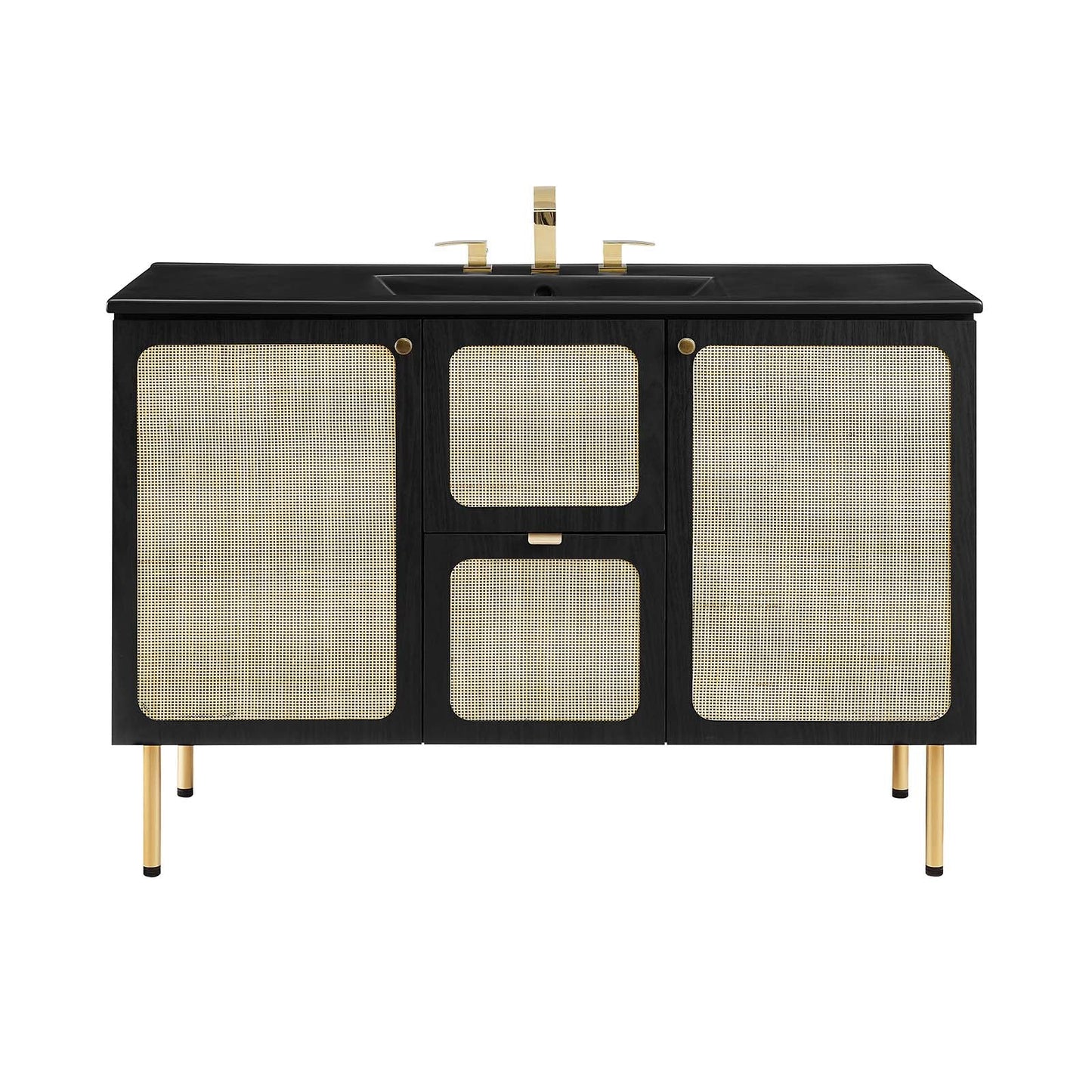 Chaucer 48" Single Sink Bathroom Vanity By Modway - EEI-6700 | Bathroom Accessories - 16