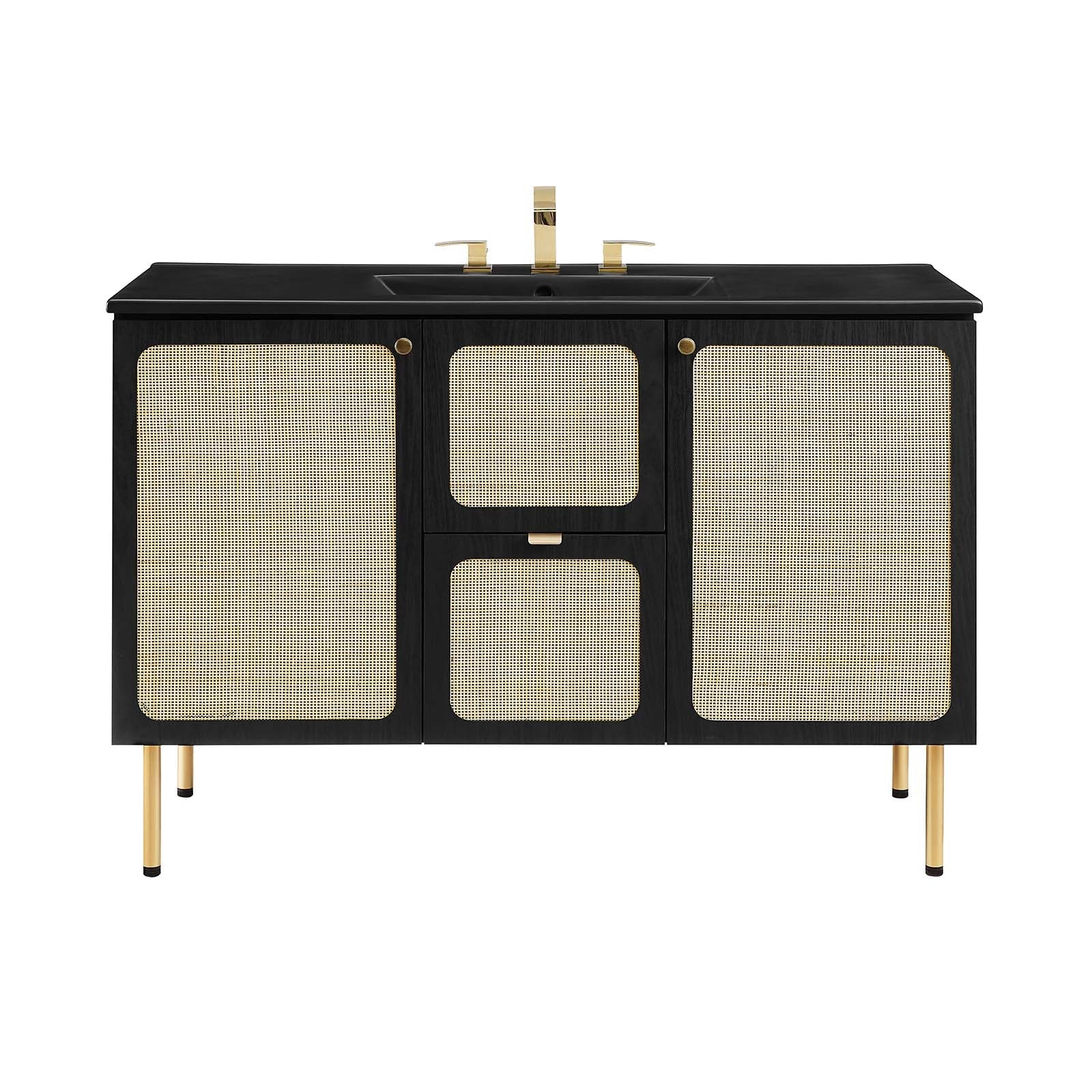 Chaucer 48" Single Sink Bathroom Vanity By Modway - EEI-6700 | Bathroom Accessories - 16