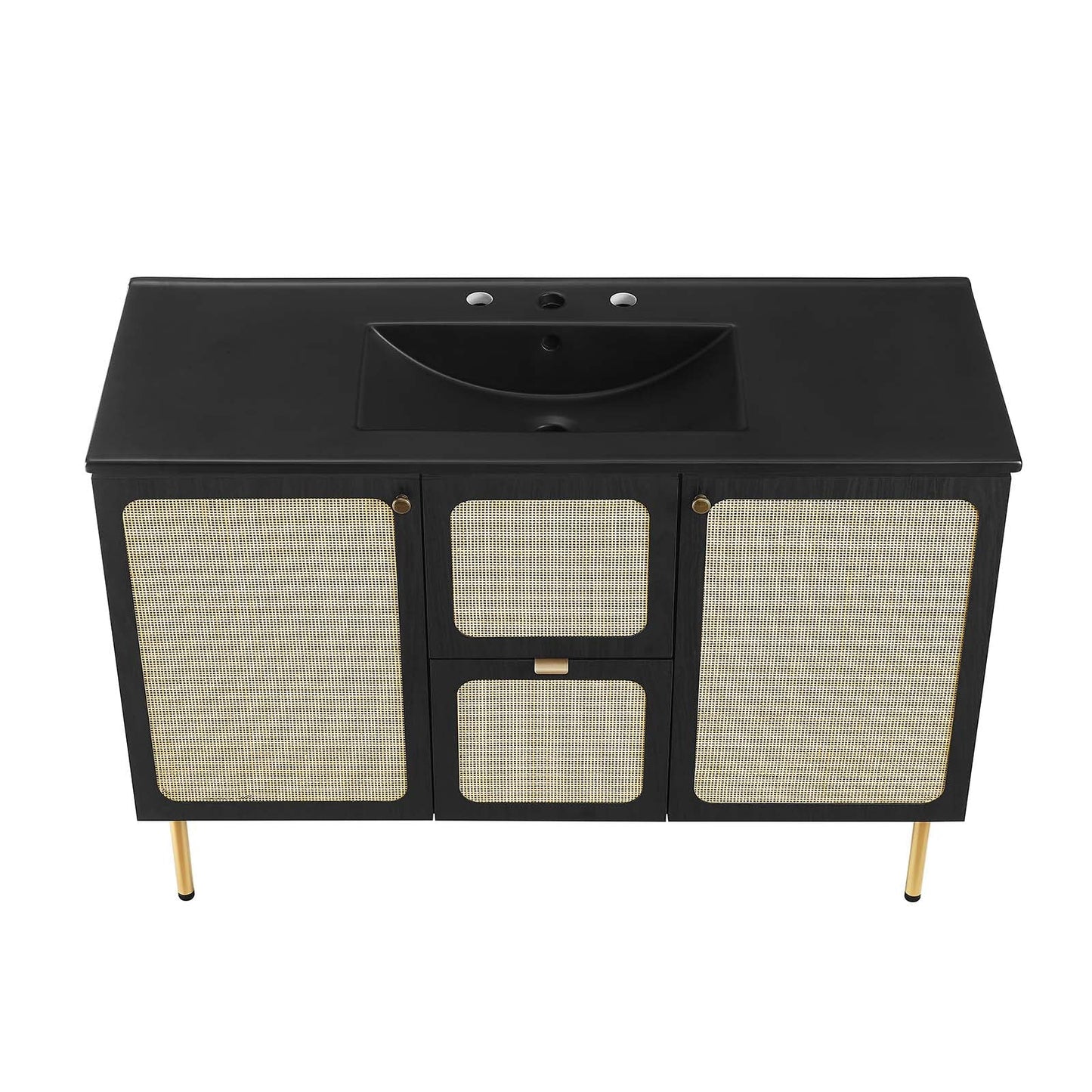 Chaucer 48" Single Sink Bathroom Vanity By Modway - EEI-6700 | Bathroom Accessories - 10