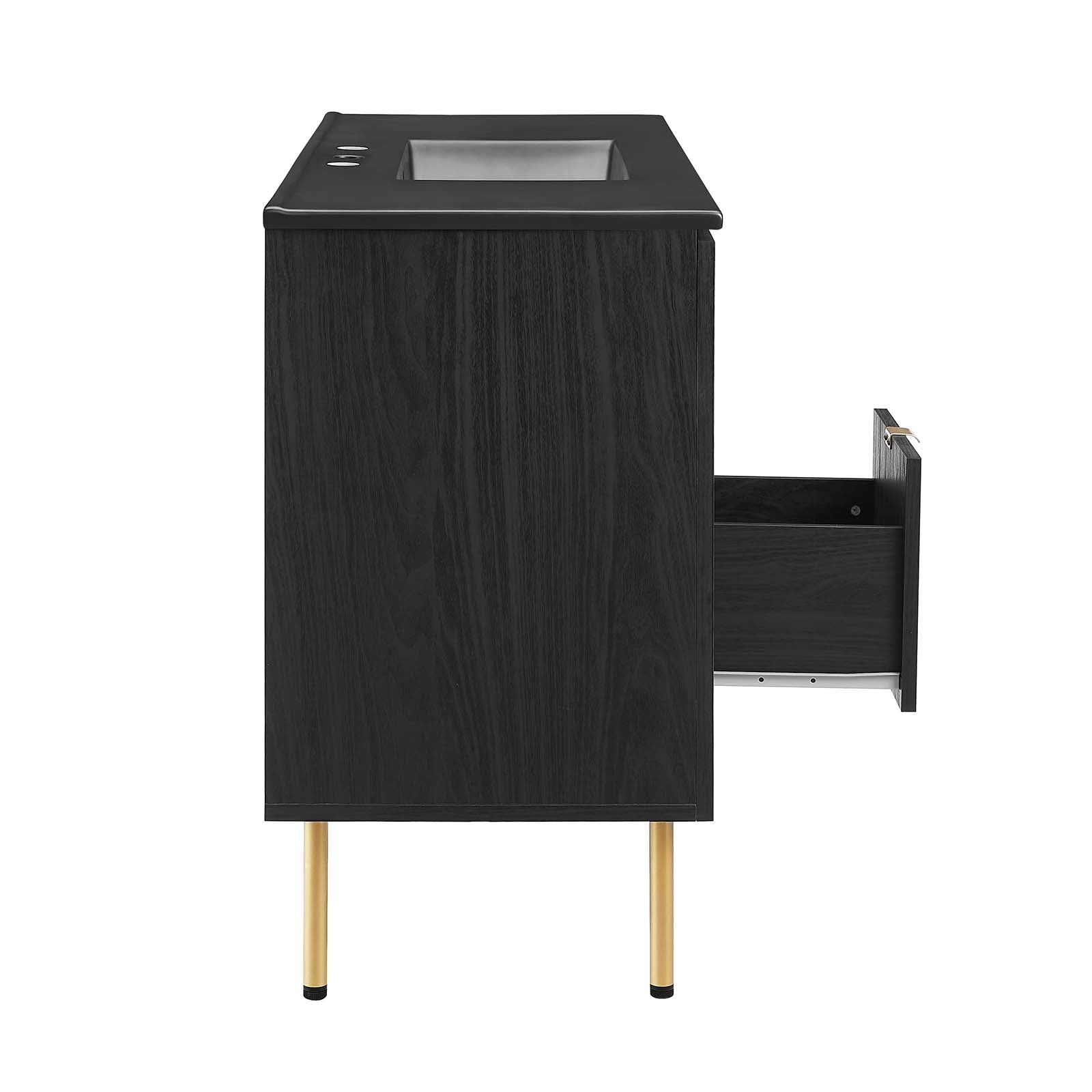 Chaucer 48" Single Sink Bathroom Vanity By Modway - EEI-6700 | Bathroom Accessories - 4
