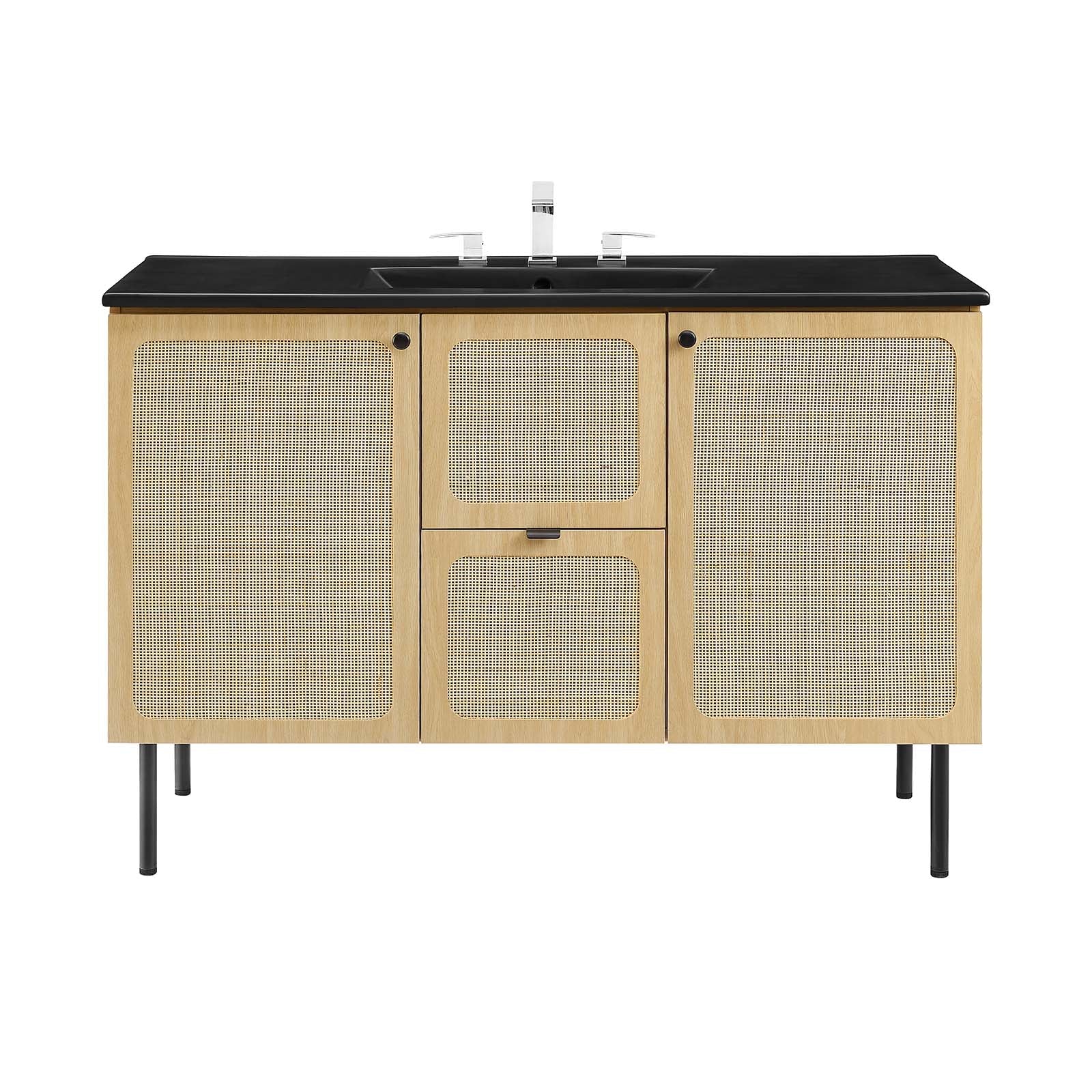 Chaucer 48" Single Sink Bathroom Vanity By Modway - EEI-6700 | Bathroom Accessories - 32