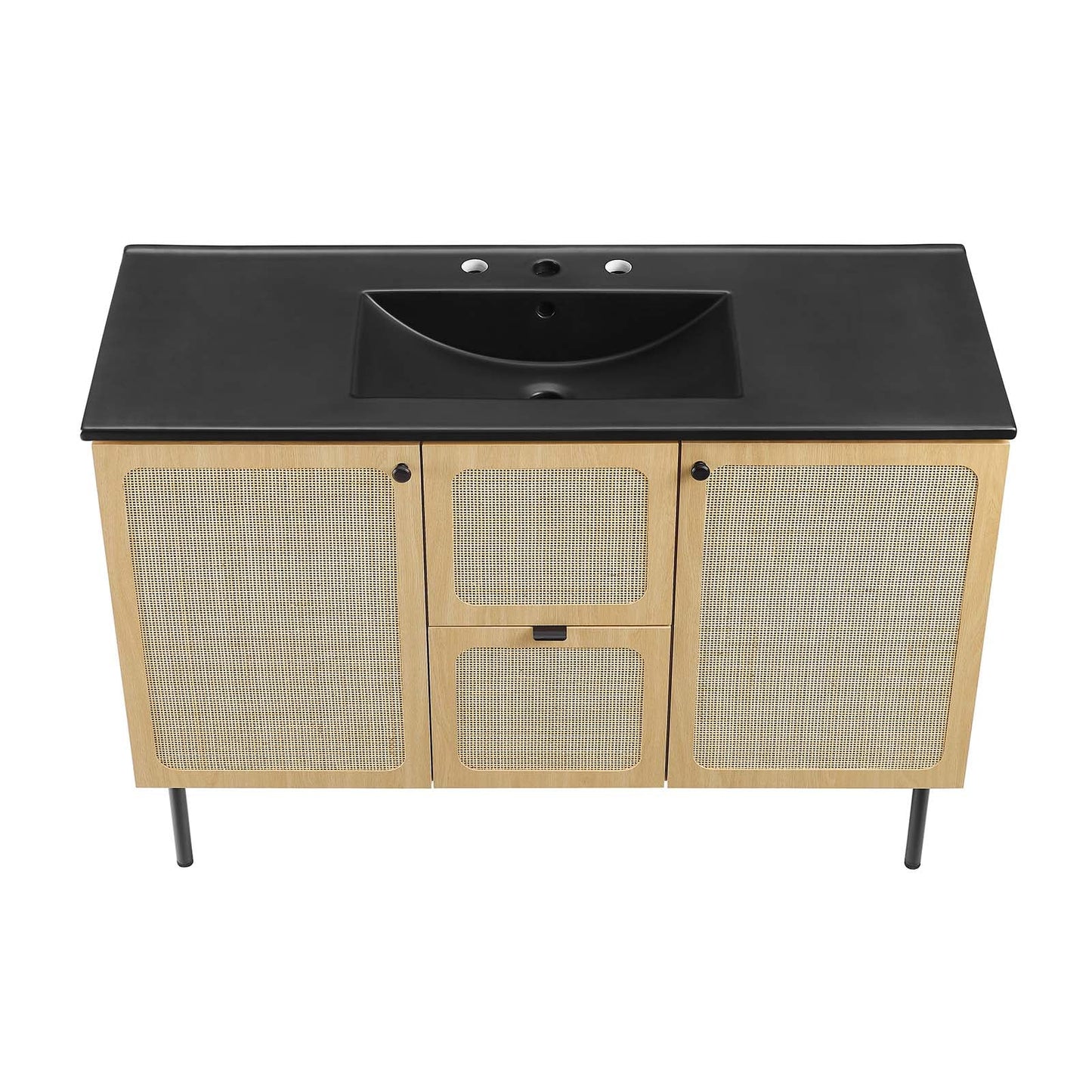 Chaucer 48" Single Sink Bathroom Vanity By Modway - EEI-6700 | Bathroom Accessories - 25