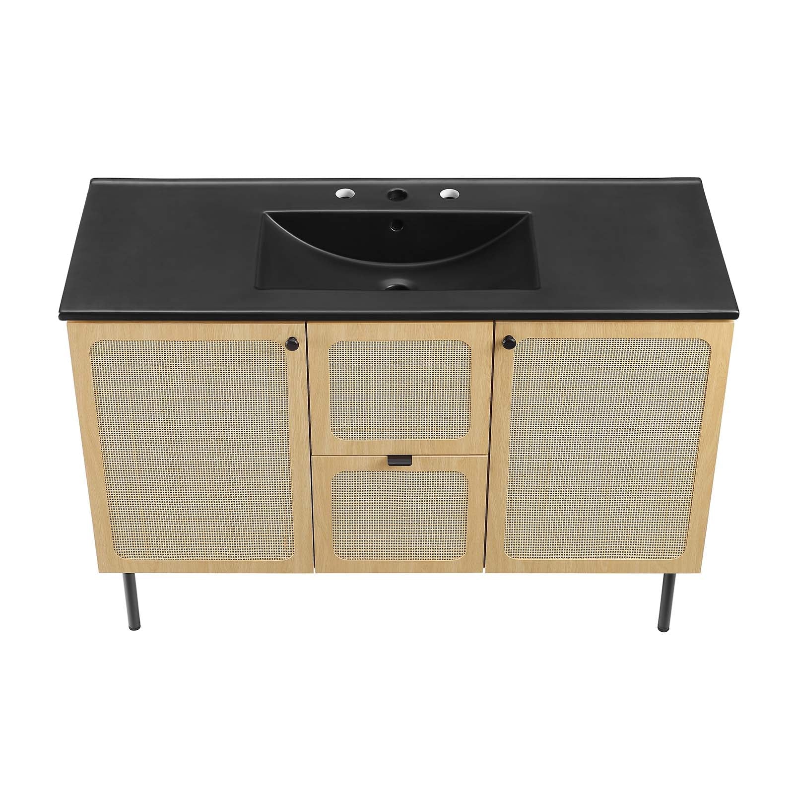 Chaucer 48" Single Sink Bathroom Vanity By Modway - EEI-6700 | Bathroom Accessories - 25