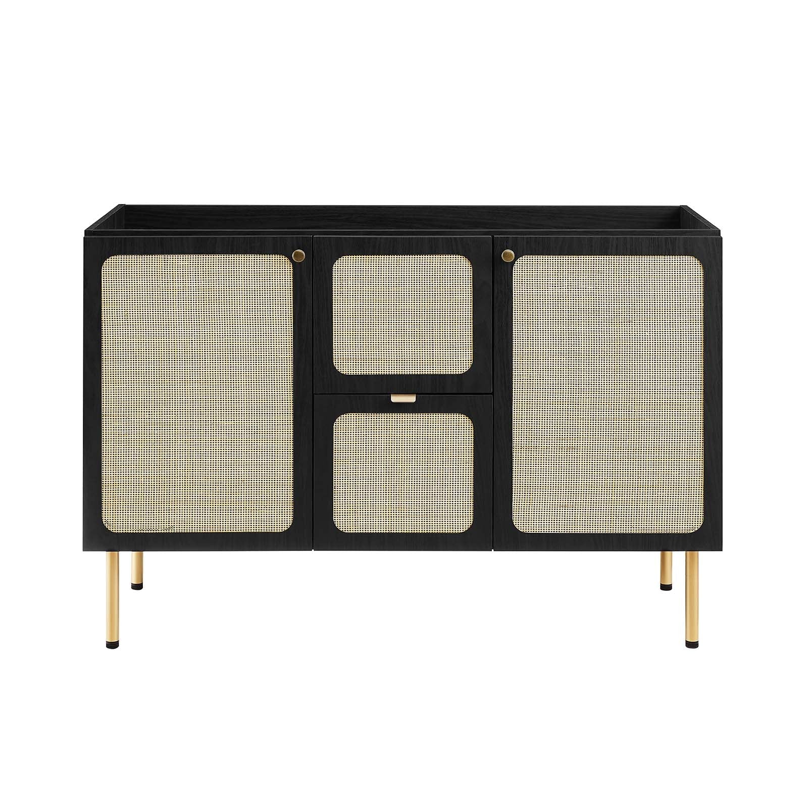 Chaucer 48" Double Sink Bathroom Vanity By Modway - EEI-6701 | Bathroom Accessories - 6