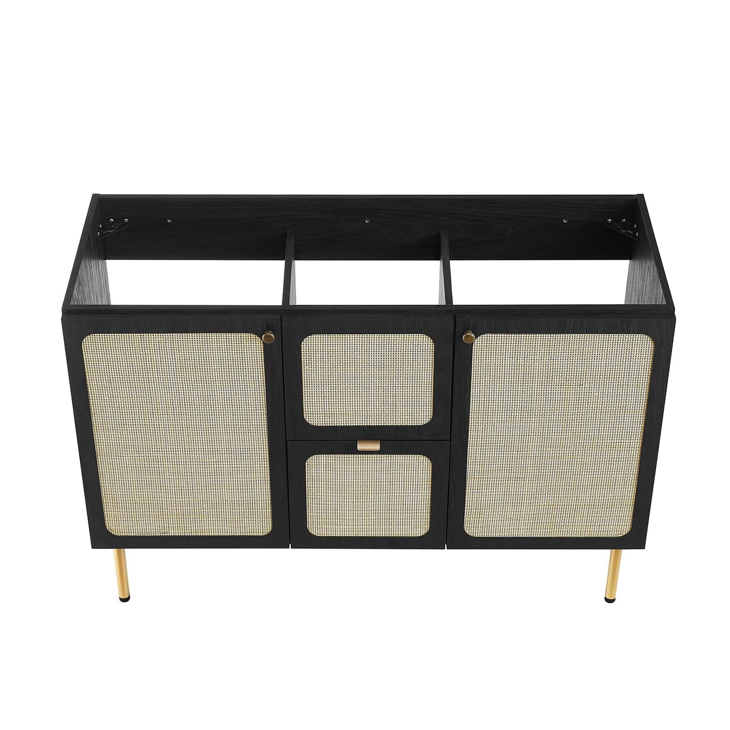 Chaucer 48" Double Sink Bathroom Vanity By Modway - EEI-6701 | Bathroom Accessories - 7