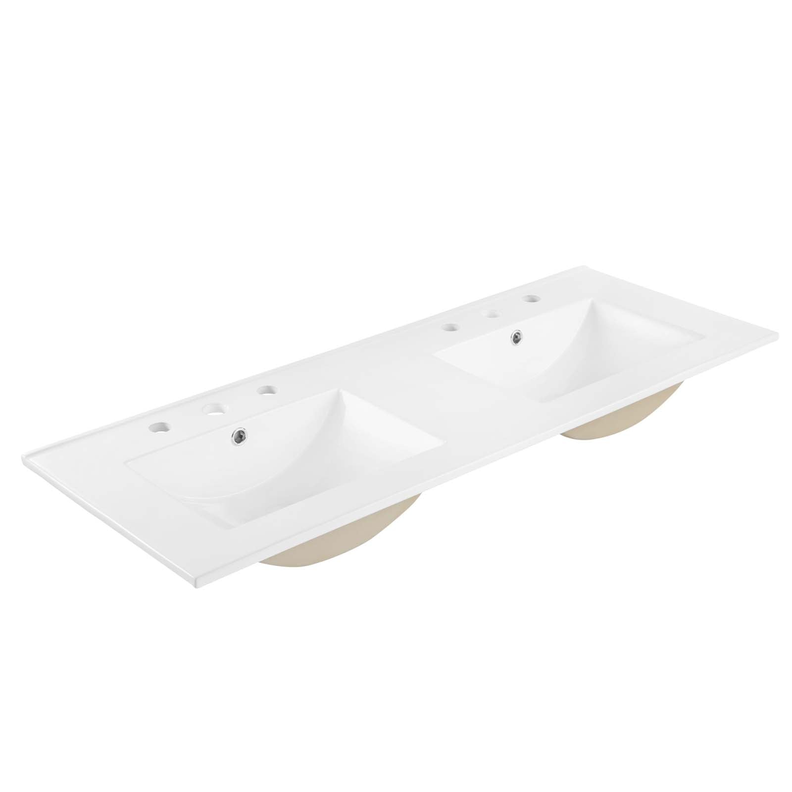 Chaucer 48" Double Sink Bathroom Vanity By Modway - EEI-6701 | Bathroom Accessories - 8
