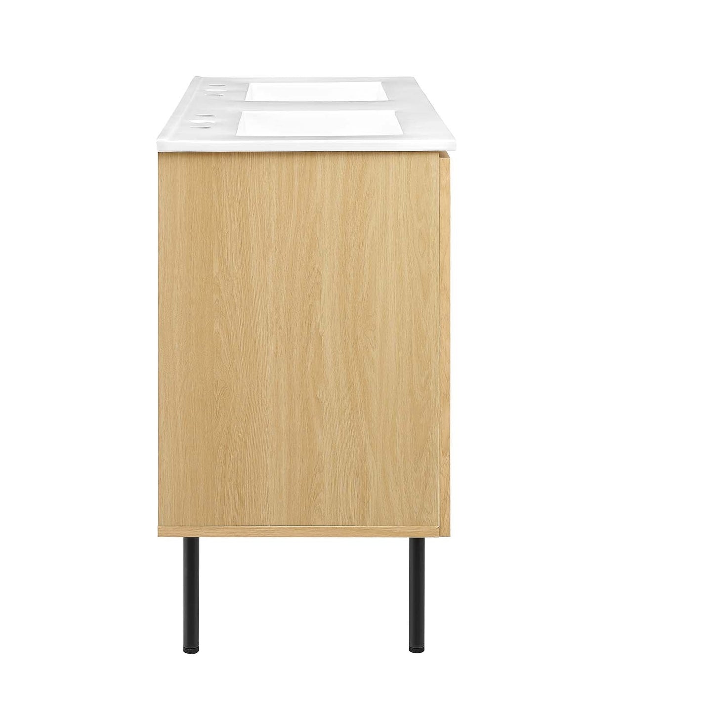 Chaucer 48" Double Sink Bathroom Vanity By Modway - EEI-6701 | Bathroom Accessories - 18