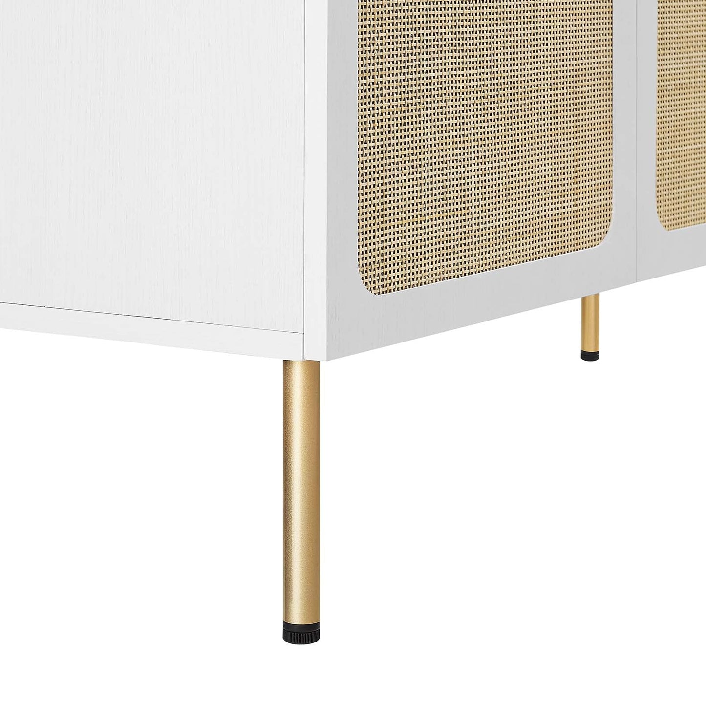 Chaucer 48" Double Sink Bathroom Vanity By Modway - EEI-6701 | Bathroom Accessories - 43