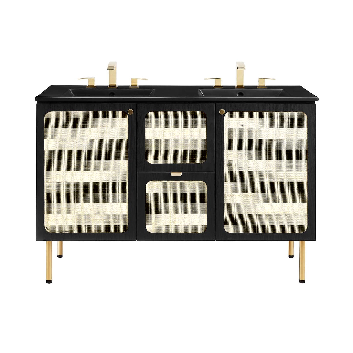 Chaucer 48" Double Sink Bathroom Vanity By Modway - EEI-6702 | Bathroom Accessories - 16