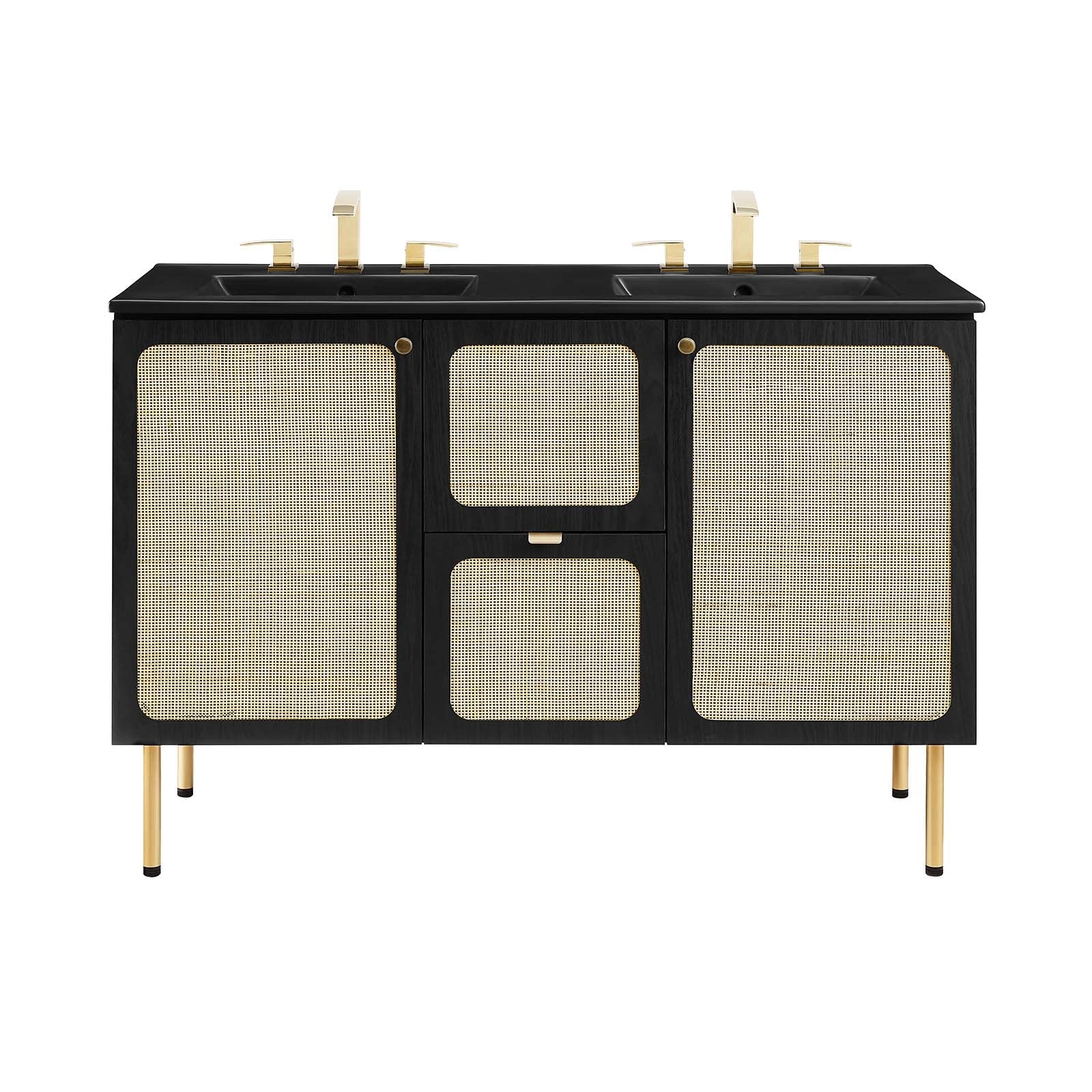 Chaucer 48" Double Sink Bathroom Vanity By Modway - EEI-6702 | Bathroom Accessories - 16