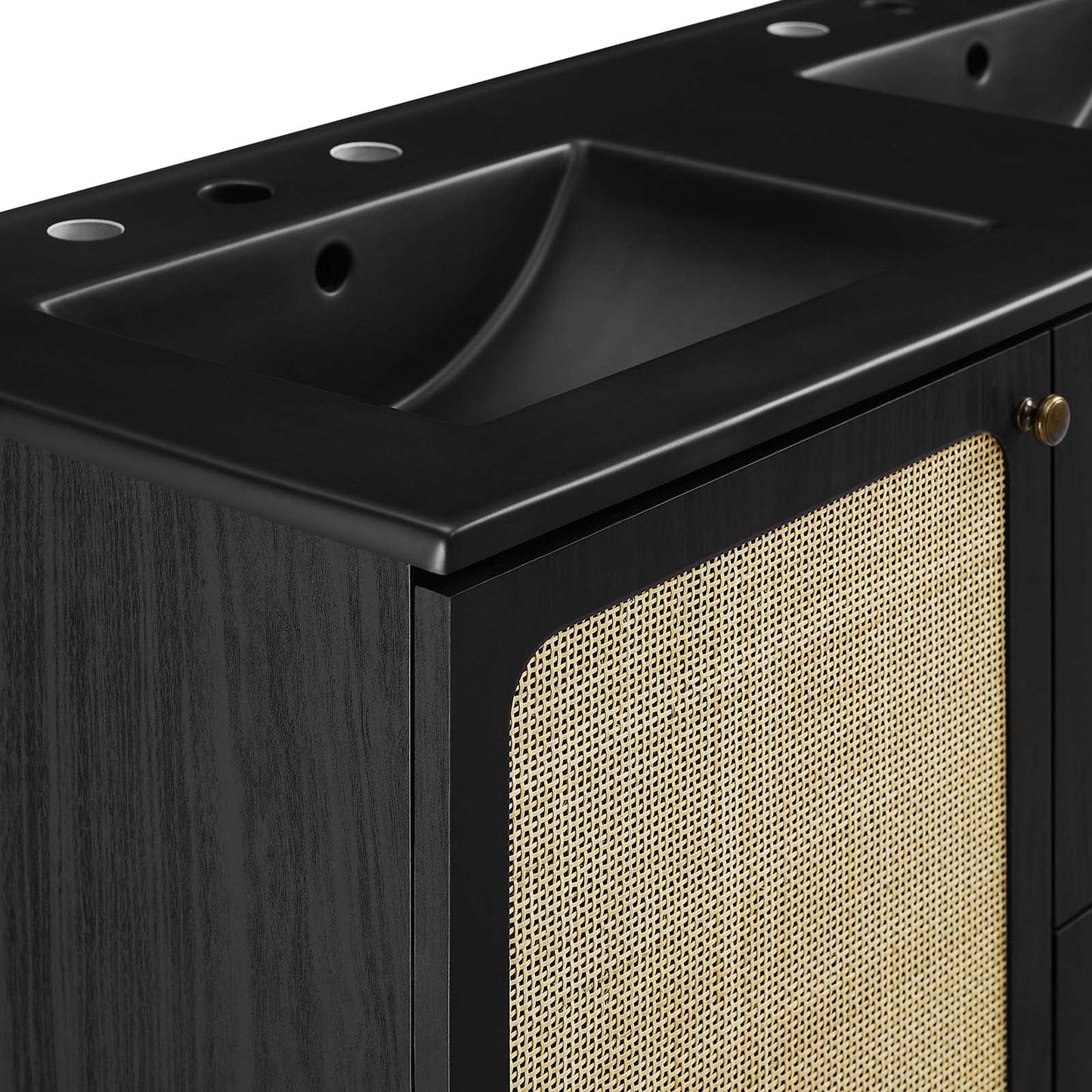 Chaucer 48" Double Sink Bathroom Vanity By Modway - EEI-6702 | Bathroom Accessories - 11