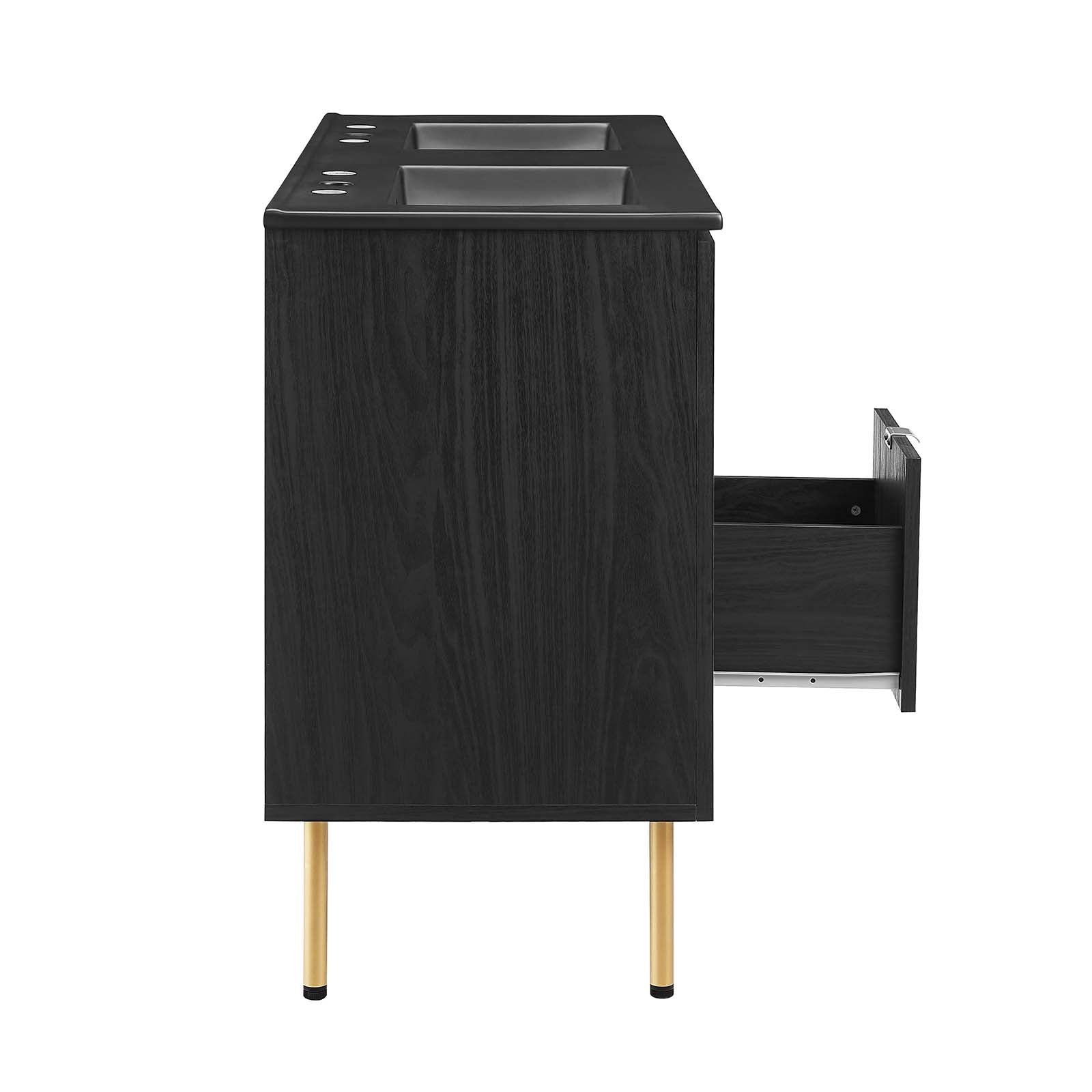 Chaucer 48" Double Sink Bathroom Vanity By Modway - EEI-6702 | Bathroom Accessories - 4