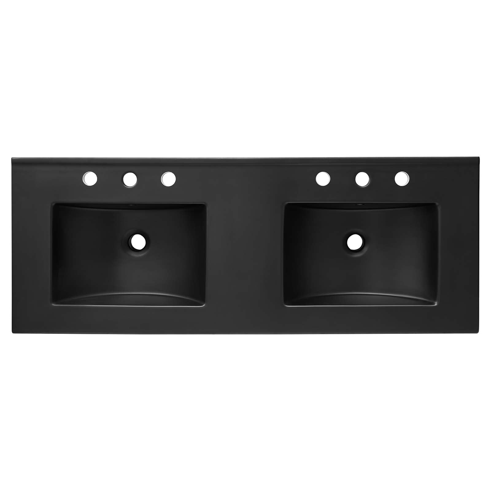 Chaucer 48" Double Sink Bathroom Vanity By Modway - EEI-6702 | Bathroom Accessories - 9