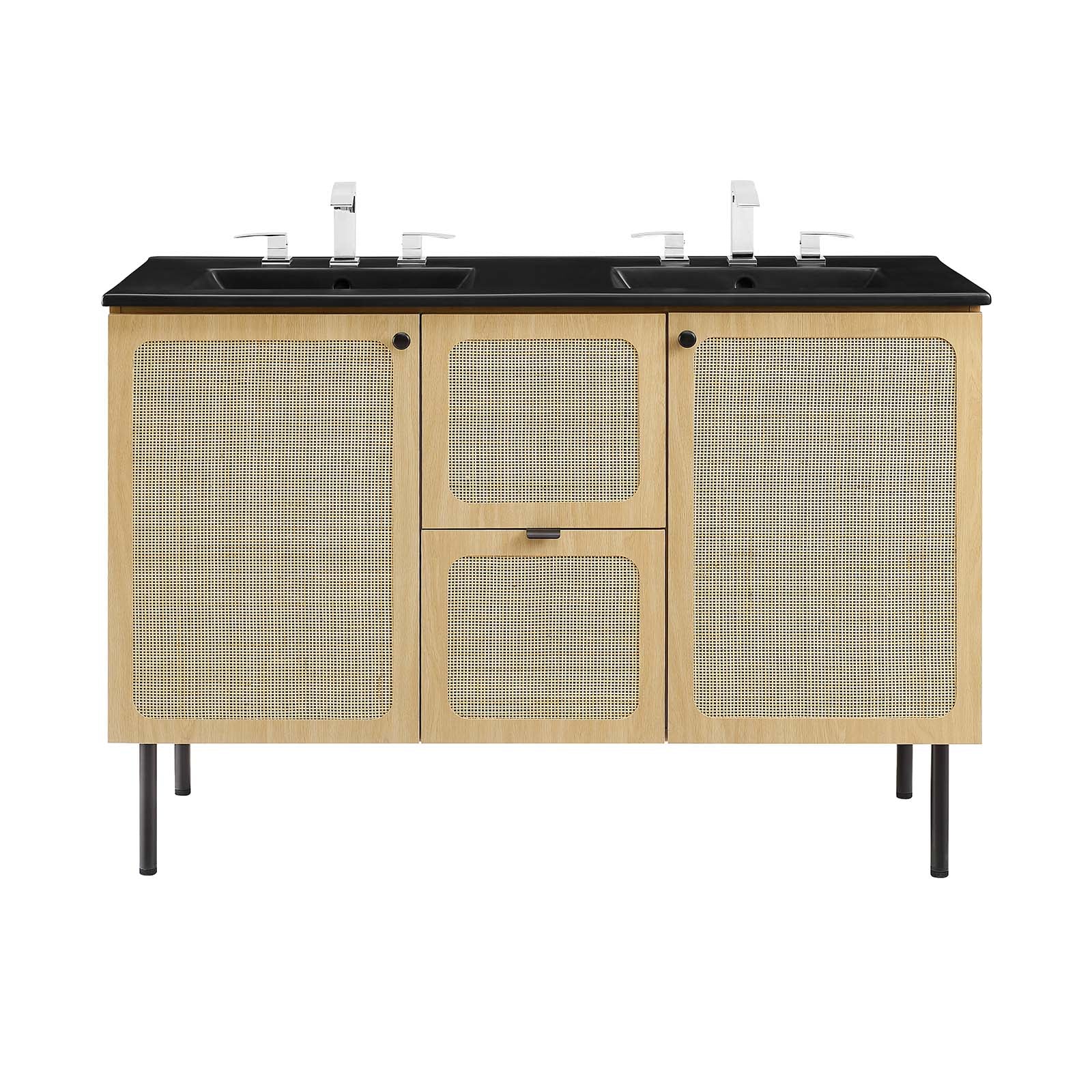 Chaucer 48" Double Sink Bathroom Vanity By Modway - EEI-6702 | Bathroom Accessories - 32