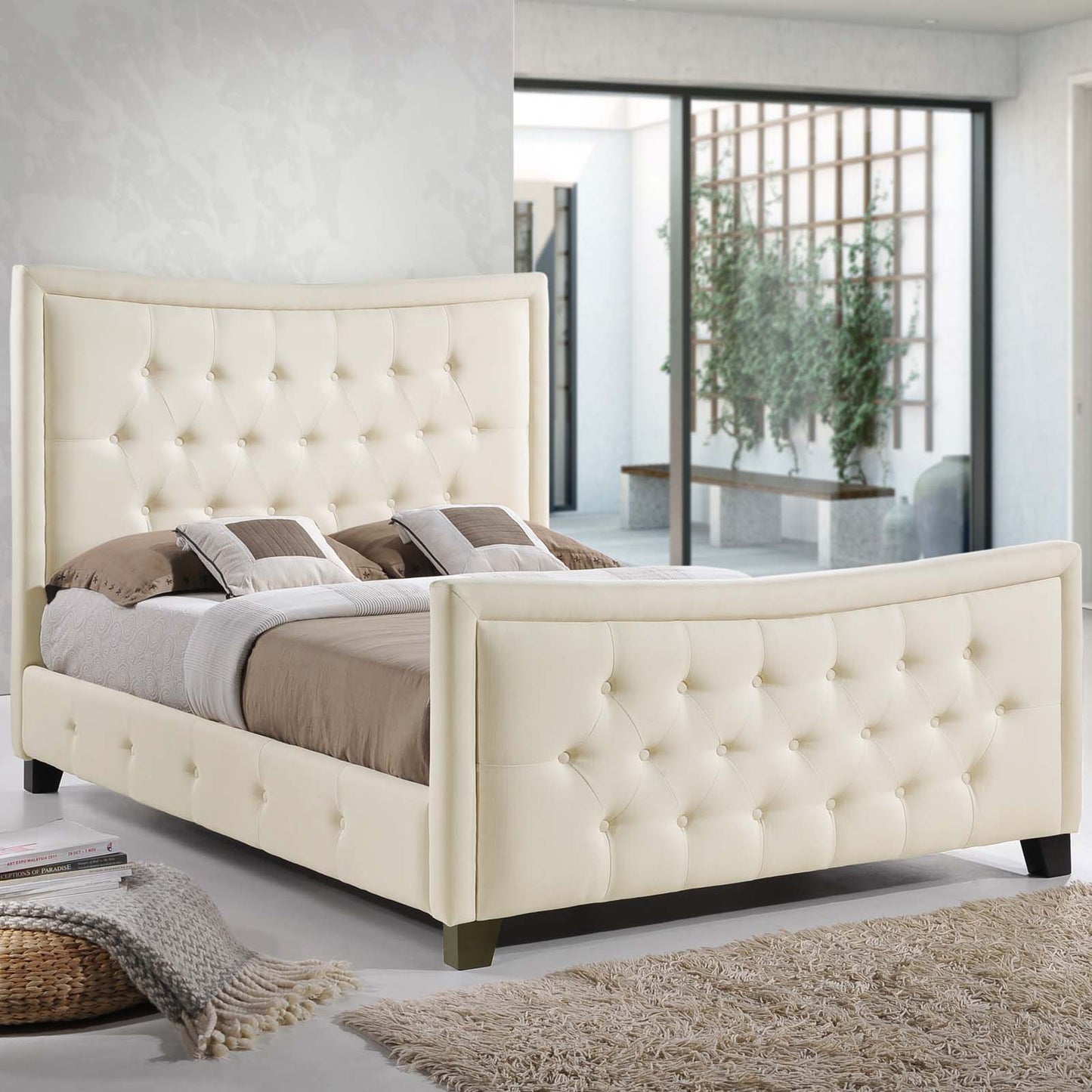 Claire Queen Bed By Modway - MOD-5225 | Beds - 8