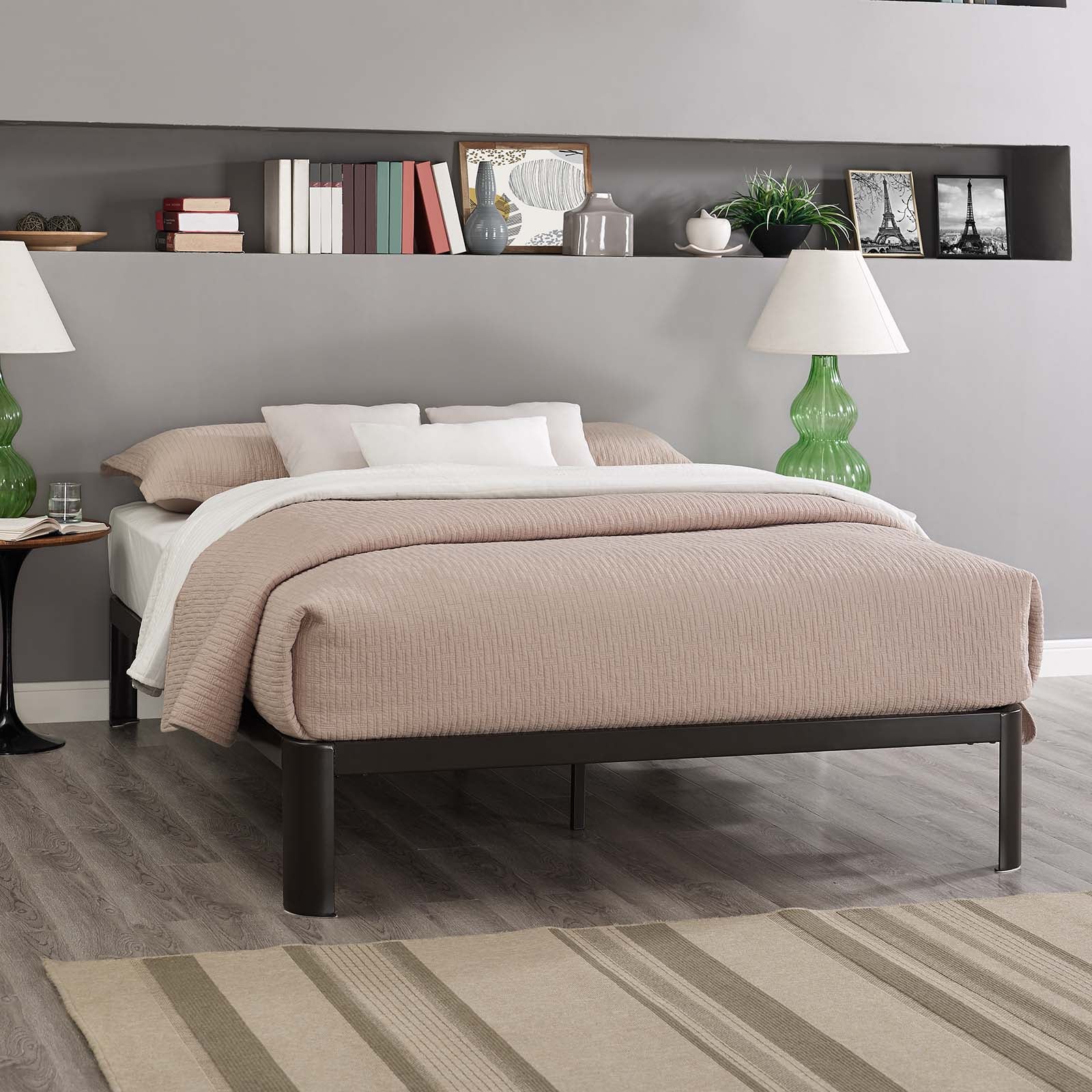 Corinne King Bed Frame By Modway - MOD-5470 | Beds - 5