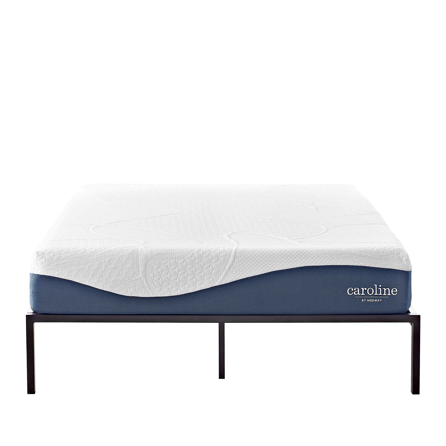 Caroline 10" Queen Memory Foam Mattress By Modway - MOD-5739 | Mattresses - 2