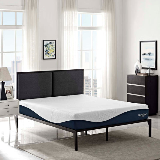 Caroline 10" Queen Memory Foam Mattress By Modway - MOD-5739 | Mattresses