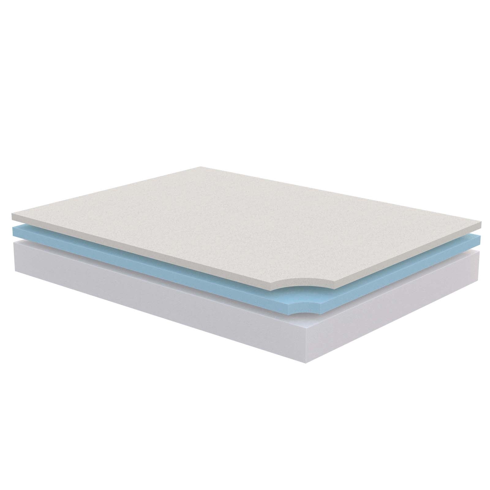 Caroline 10" Queen Memory Foam Mattress By Modway - MOD-5739 | Mattresses - 5