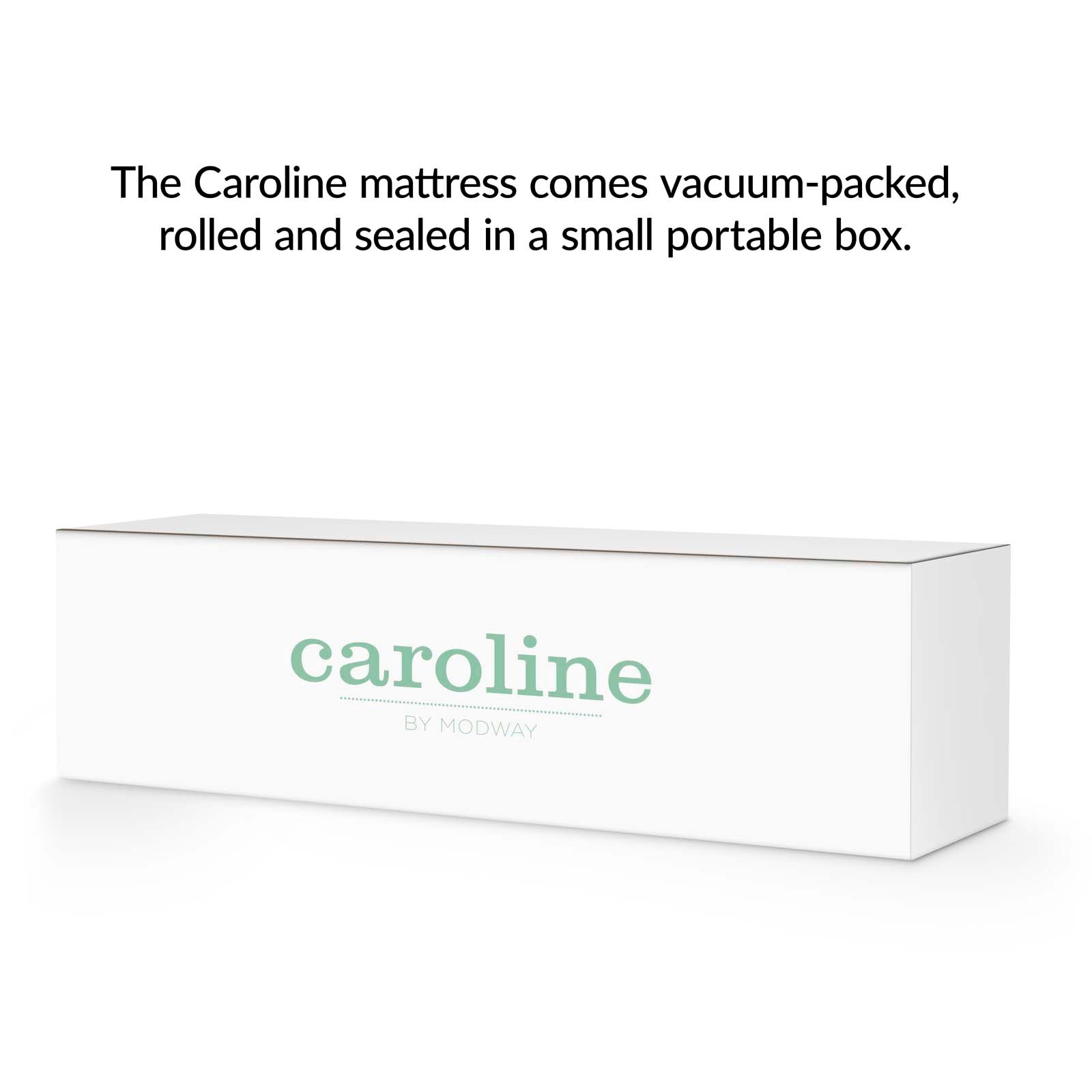 Caroline 10" Queen Memory Foam Mattress By Modway - MOD-5739 | Mattresses - 7