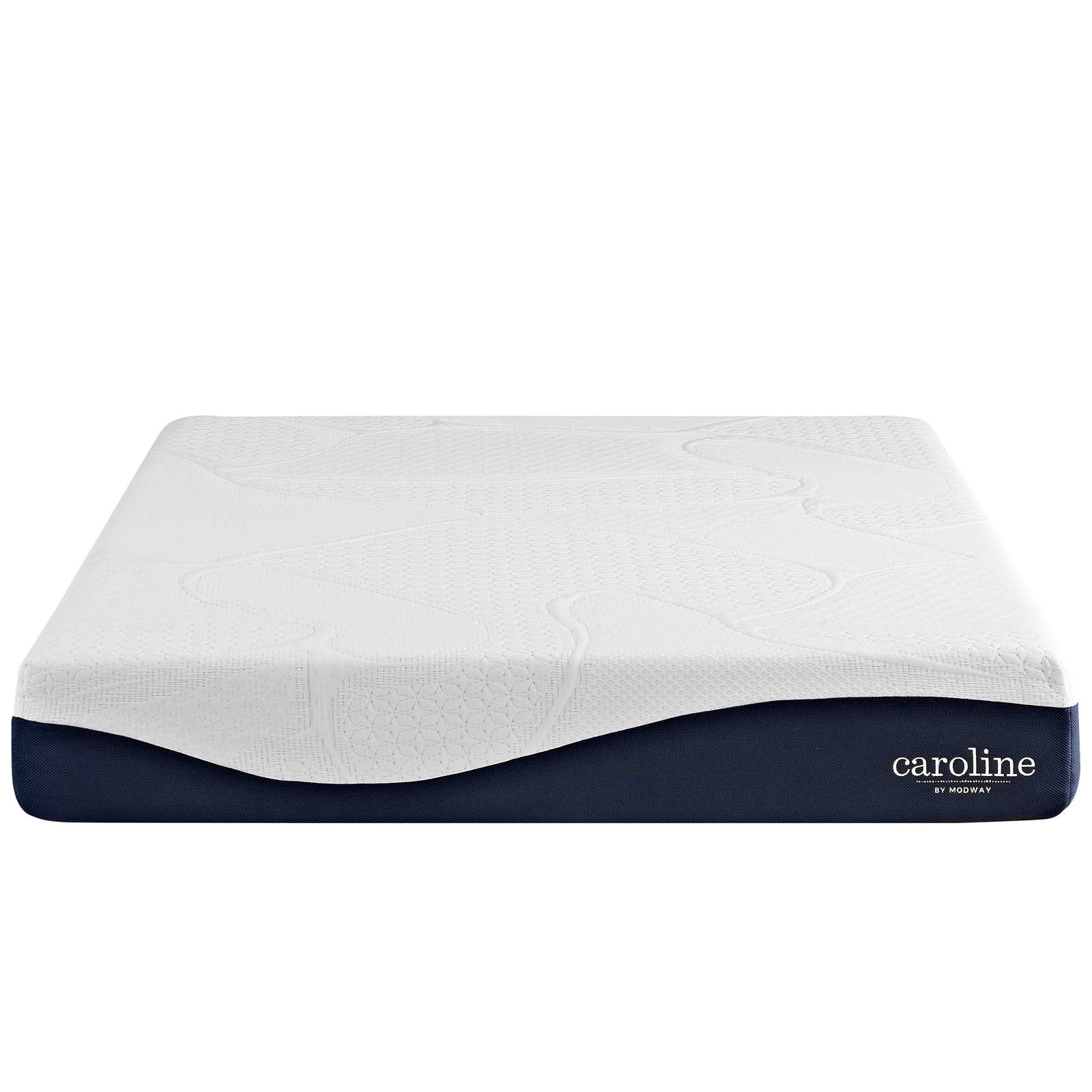 Caroline 10" Queen Memory Foam Mattress By Modway - MOD-5739 | Mattresses - 8