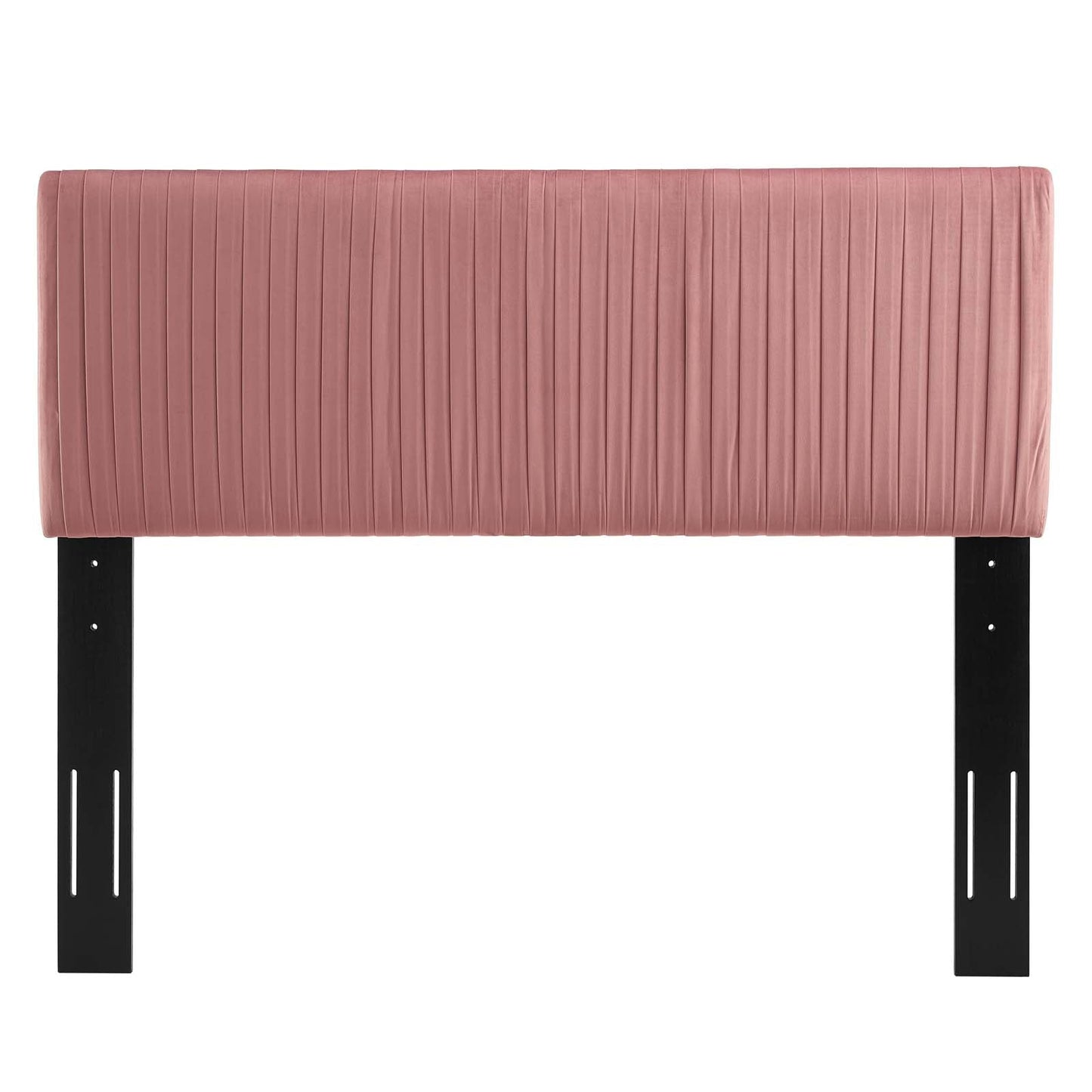 Eloise Channel Tufted Performance Velvet Full/Queen Headboard By Modway | Headboards | 