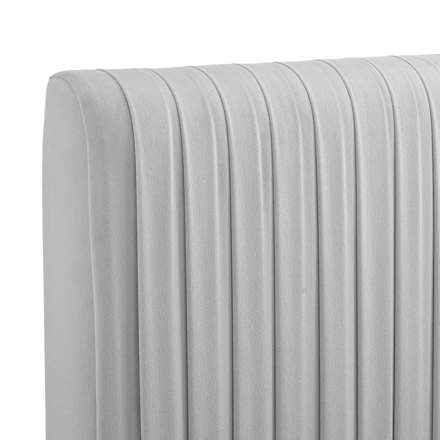 Eloise Channel Tufted Performance Velvet King/California King Headboard By Modway | Headboards | 