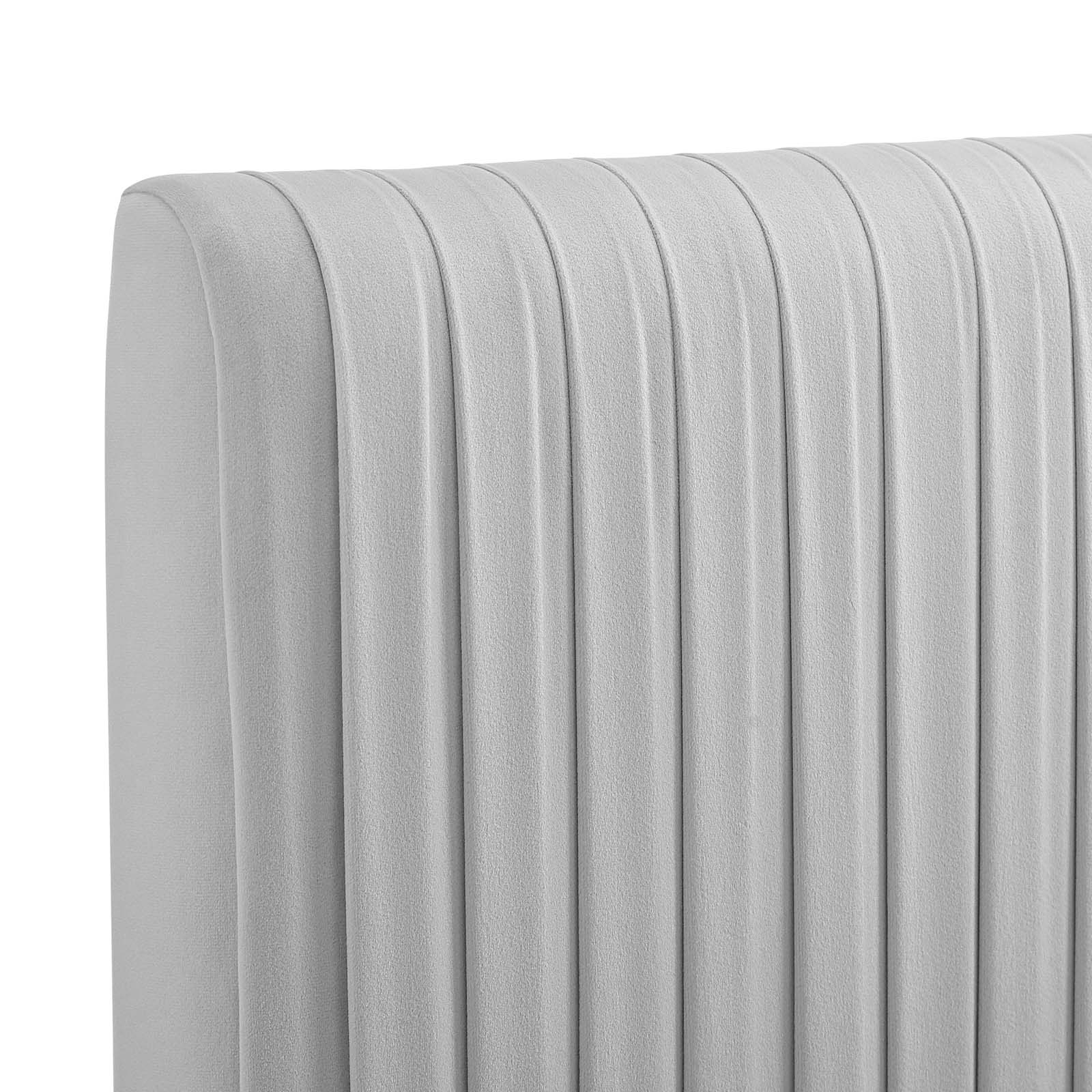 Eloise Channel Tufted Performance Velvet King/California King Headboard By Modway | Headboards | 