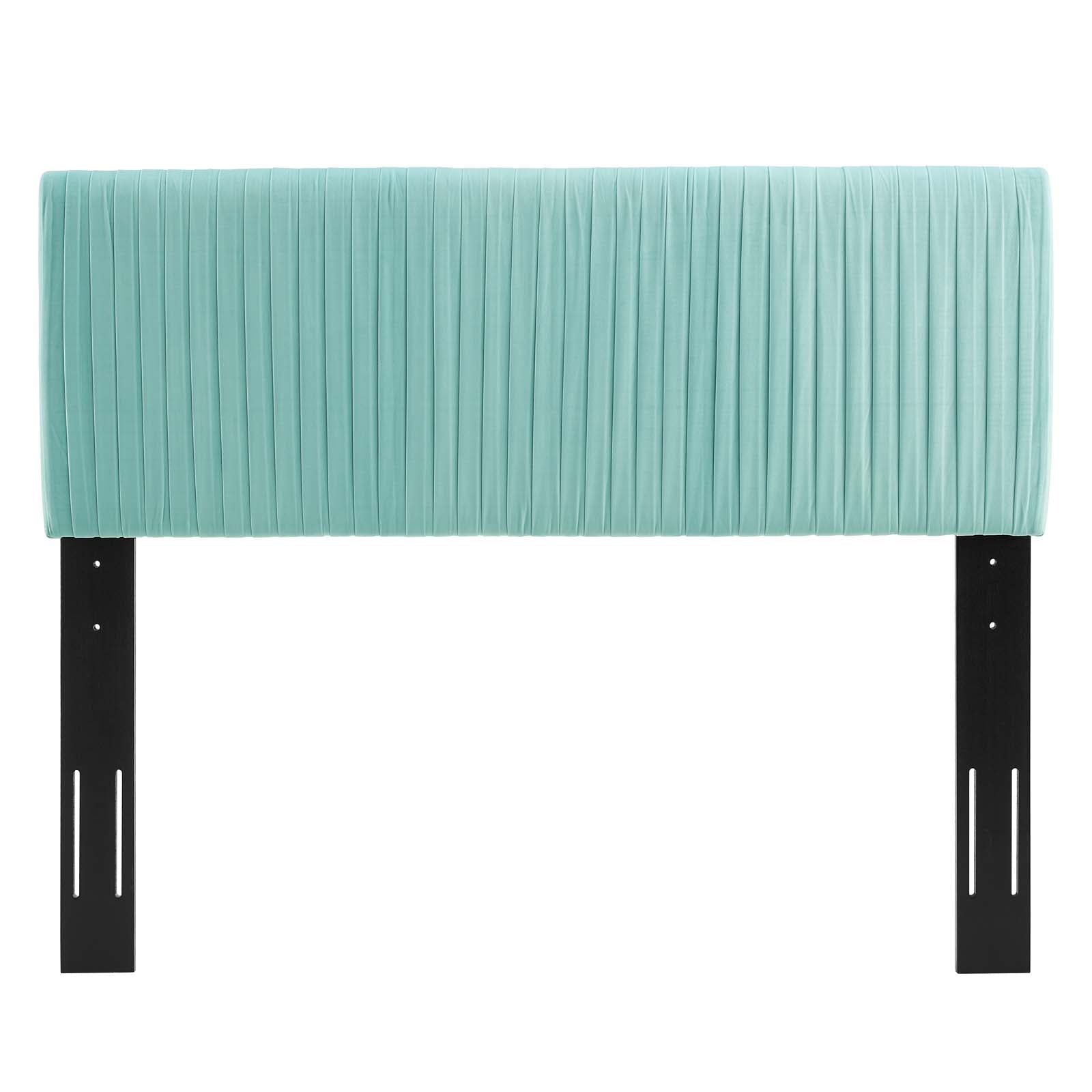 Eloise Channel Tufted Performance Velvet King/California King Headboard By Modway | Headboards | 