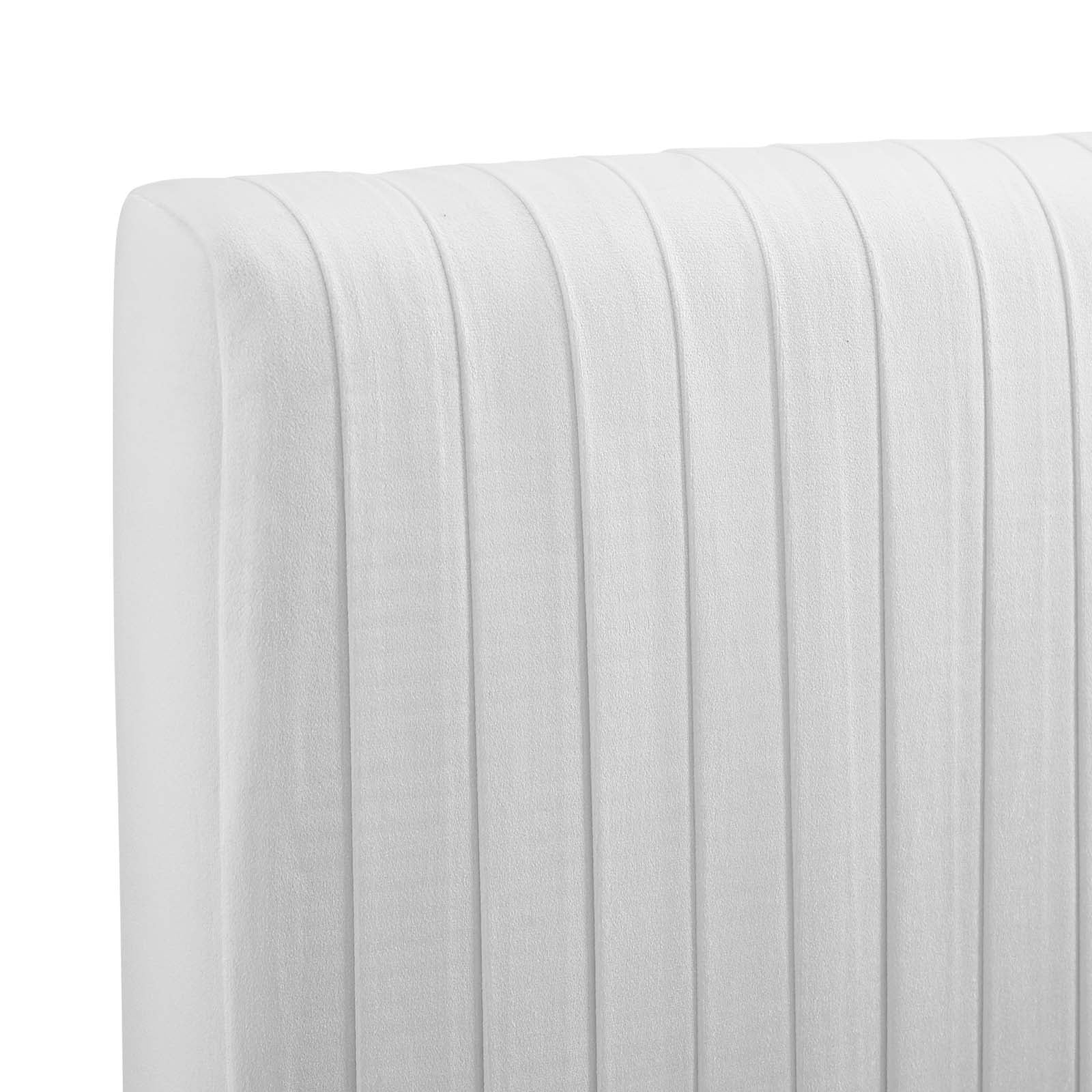 Eloise Channel Tufted Performance Velvet King/California King Headboard By Modway | Headboards | 