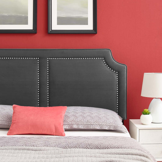Cynthia Performance Velvet Full/Queen Headboard By Modway | Headboards - 8