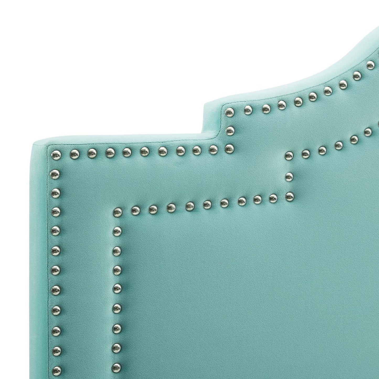 Emerson Performance Velvet Queen Platform Bed By Modway - MOD-6579 | Beds - 50