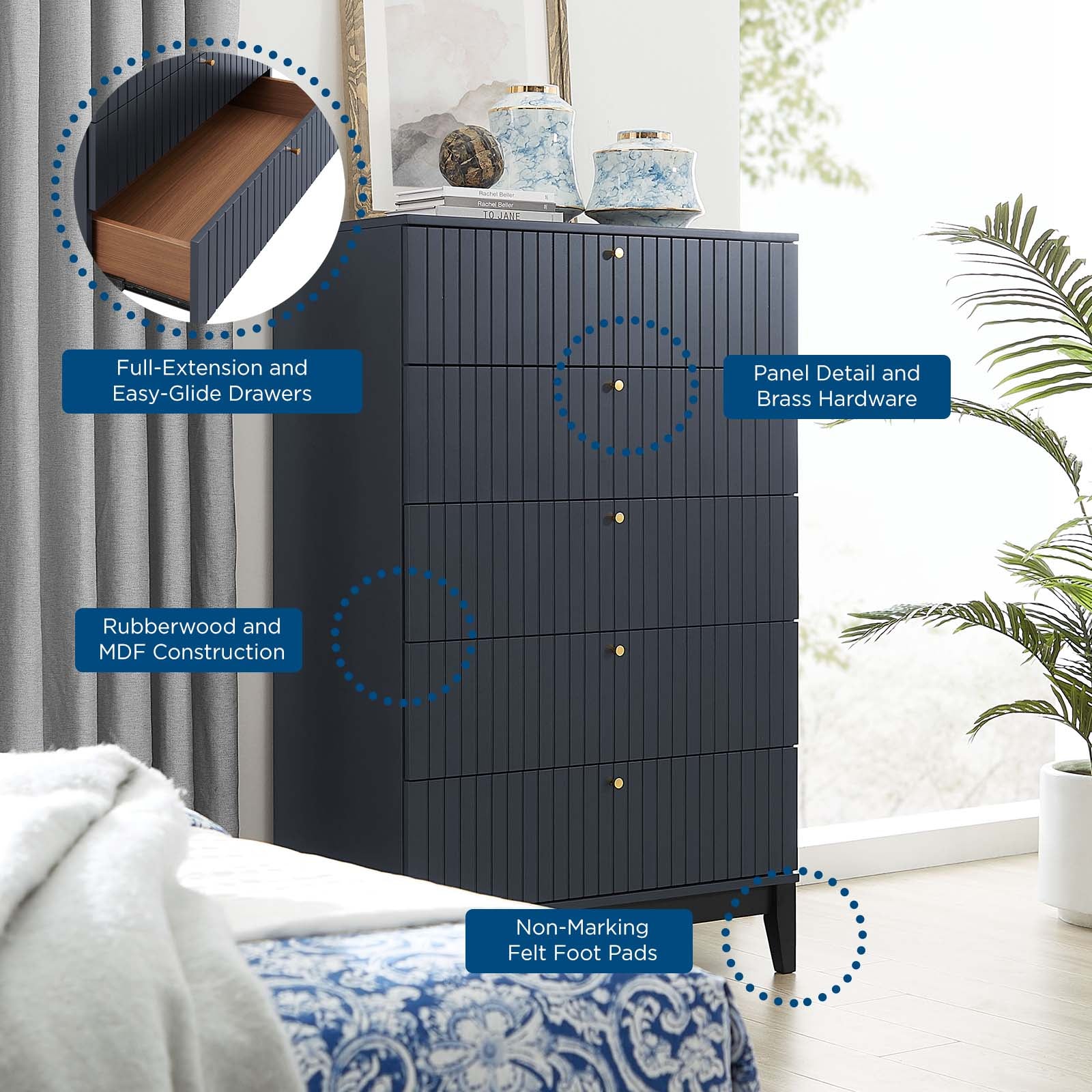 Dakota Chest By Modway | Drawers | 