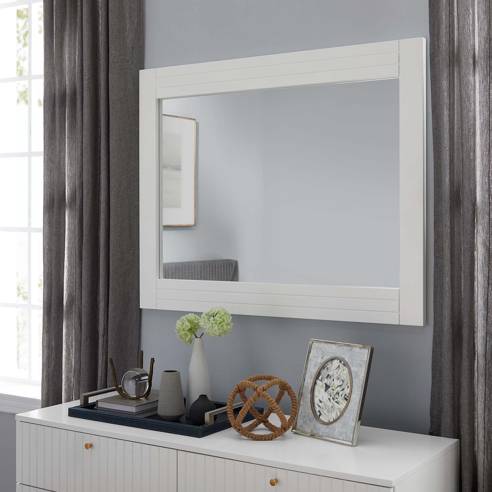 Dakota Mirror By Modway | Mirrors | 