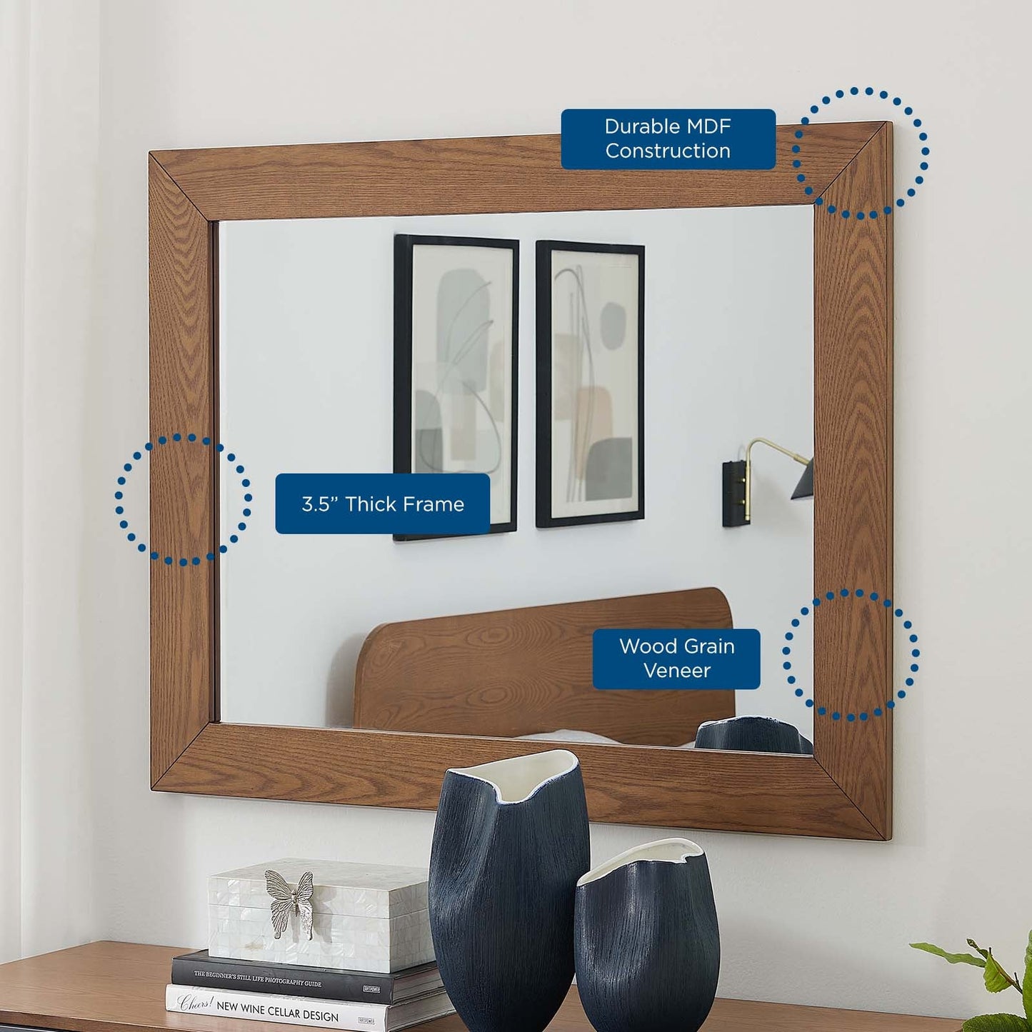 Dylan Mirror By Modway | Mirrors | 
