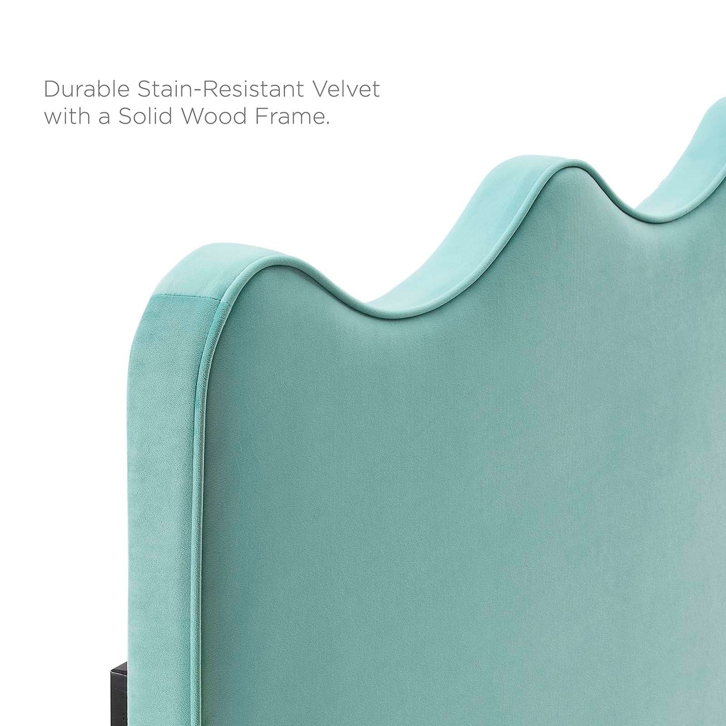 Current Performance Velvet Full Platform Bed By Modway - MOD-6730-CHA | Beds |  Modishstore - 42