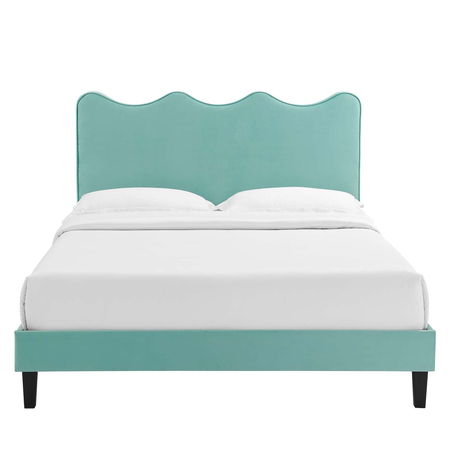 Current Performance Velvet Full Platform Bed By Modway - MOD-6732-CHA | Beds |  Modishstore - 41