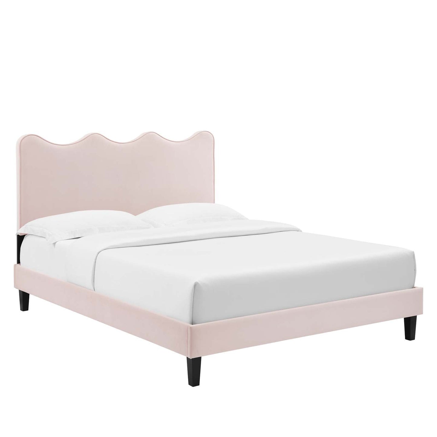 Current Performance Velvet Full Platform Bed By Modway - MOD-6732-CHA | Beds |  Modishstore - 56